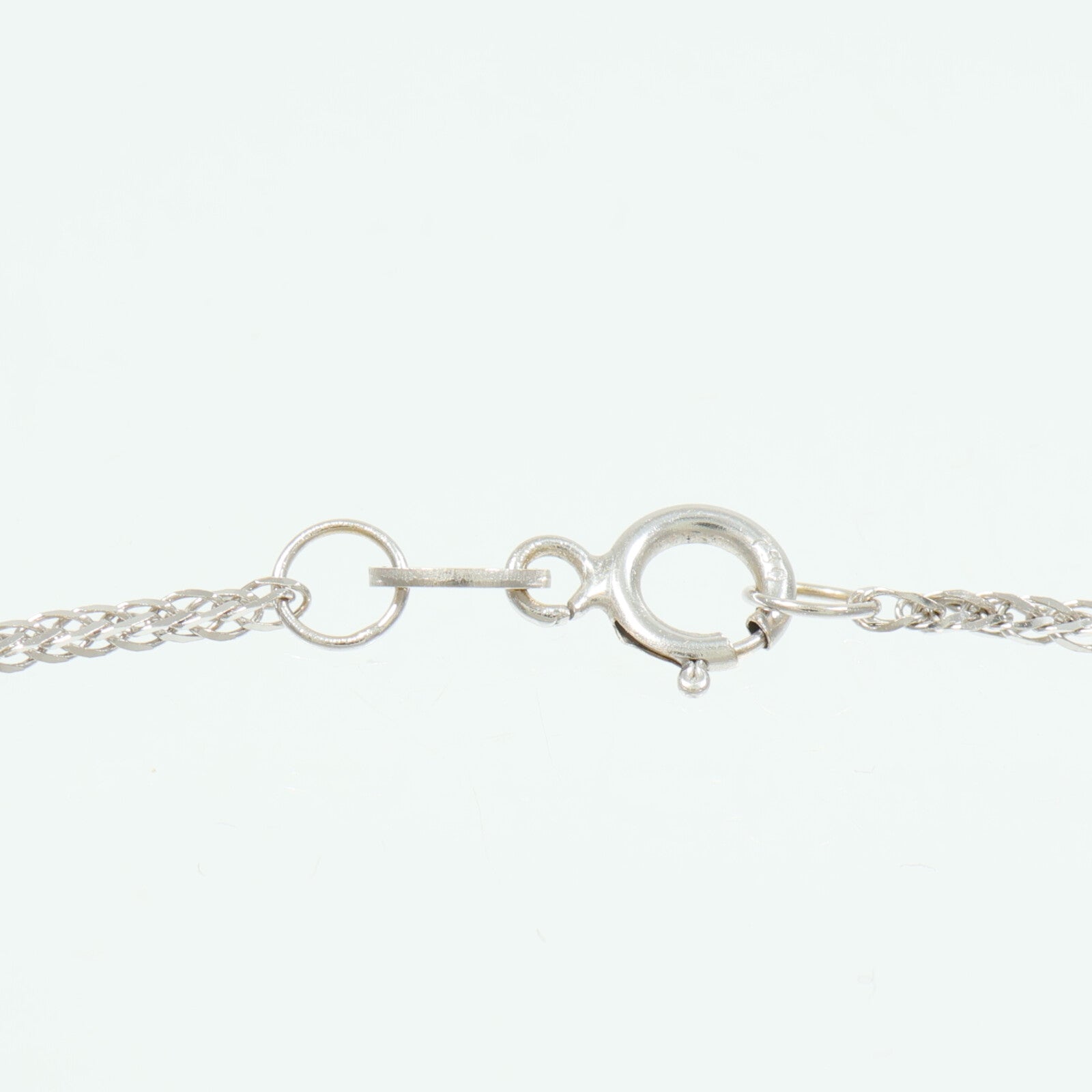 JEWELRY 18K白金Jade Diamond Necklace翡翠/鑽石項鍊