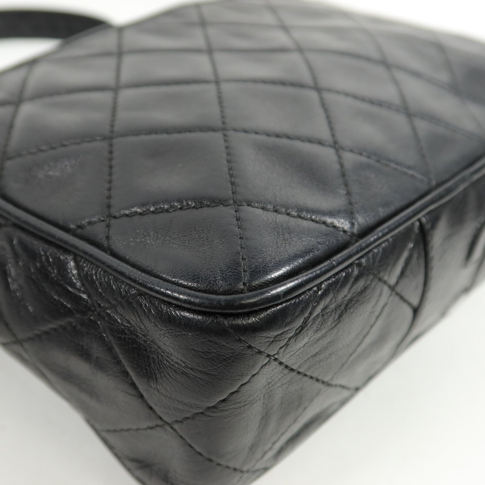 CHANEL 羊皮皮革Vintage Shoulder Bag肩背袋