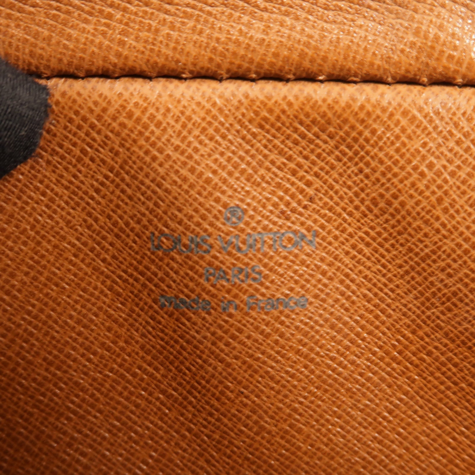LOUIS VUITTON Monogram Marly Bandouliere金扣肩背袋棕色