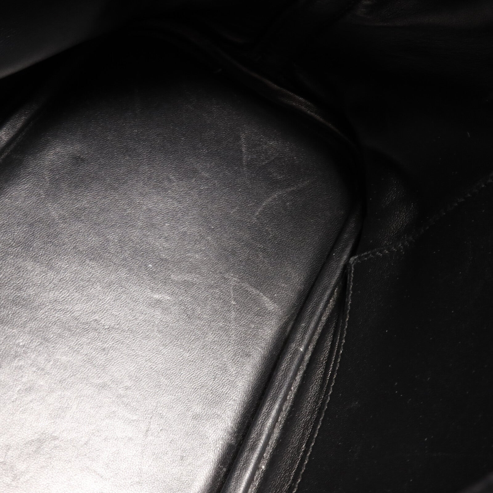 HERMES Clemence皮革Bolide 31銀扣手挽肩背兩用袋Noir