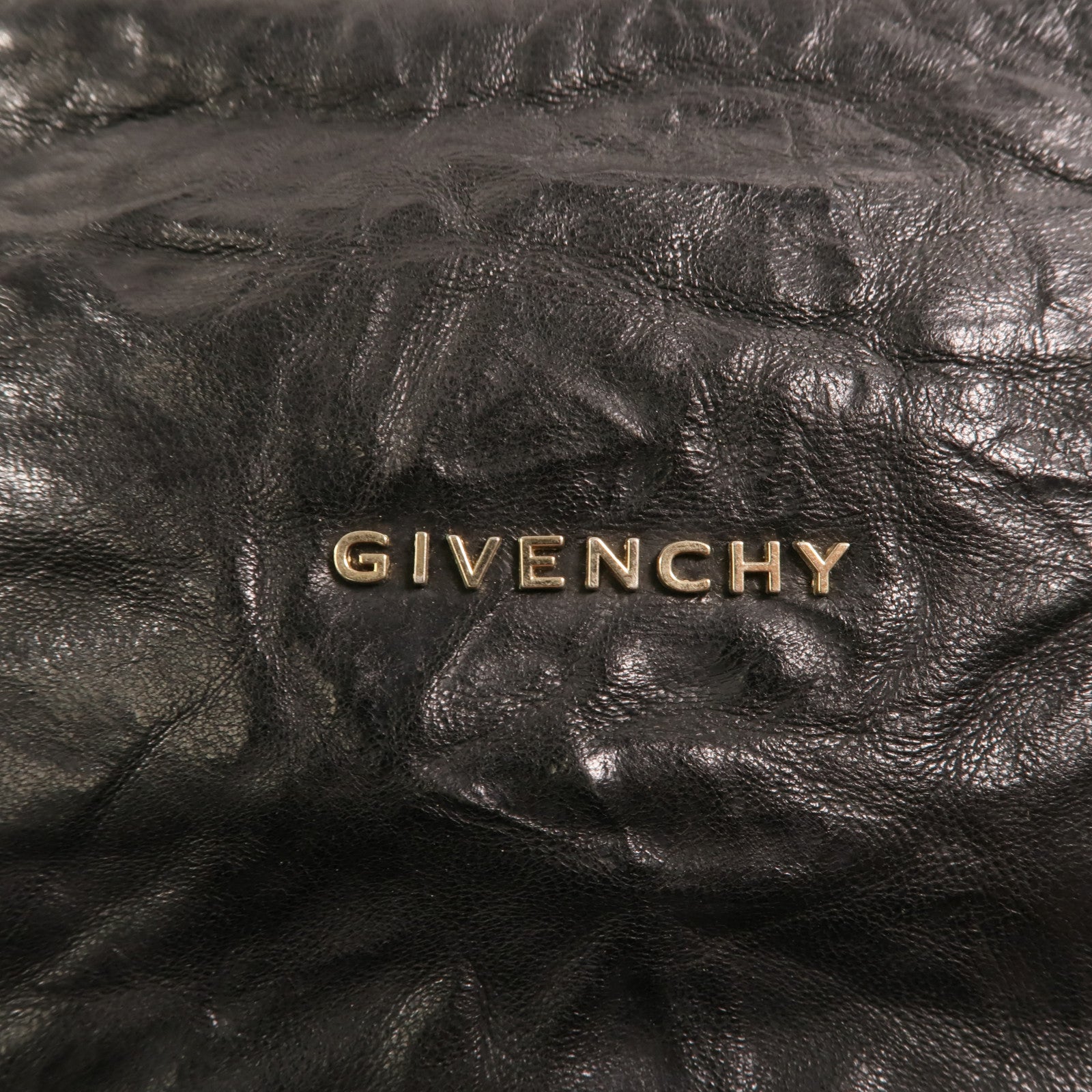 GIVENCHY 牛皮皮革Pandora金扣手挽肩背兩用袋