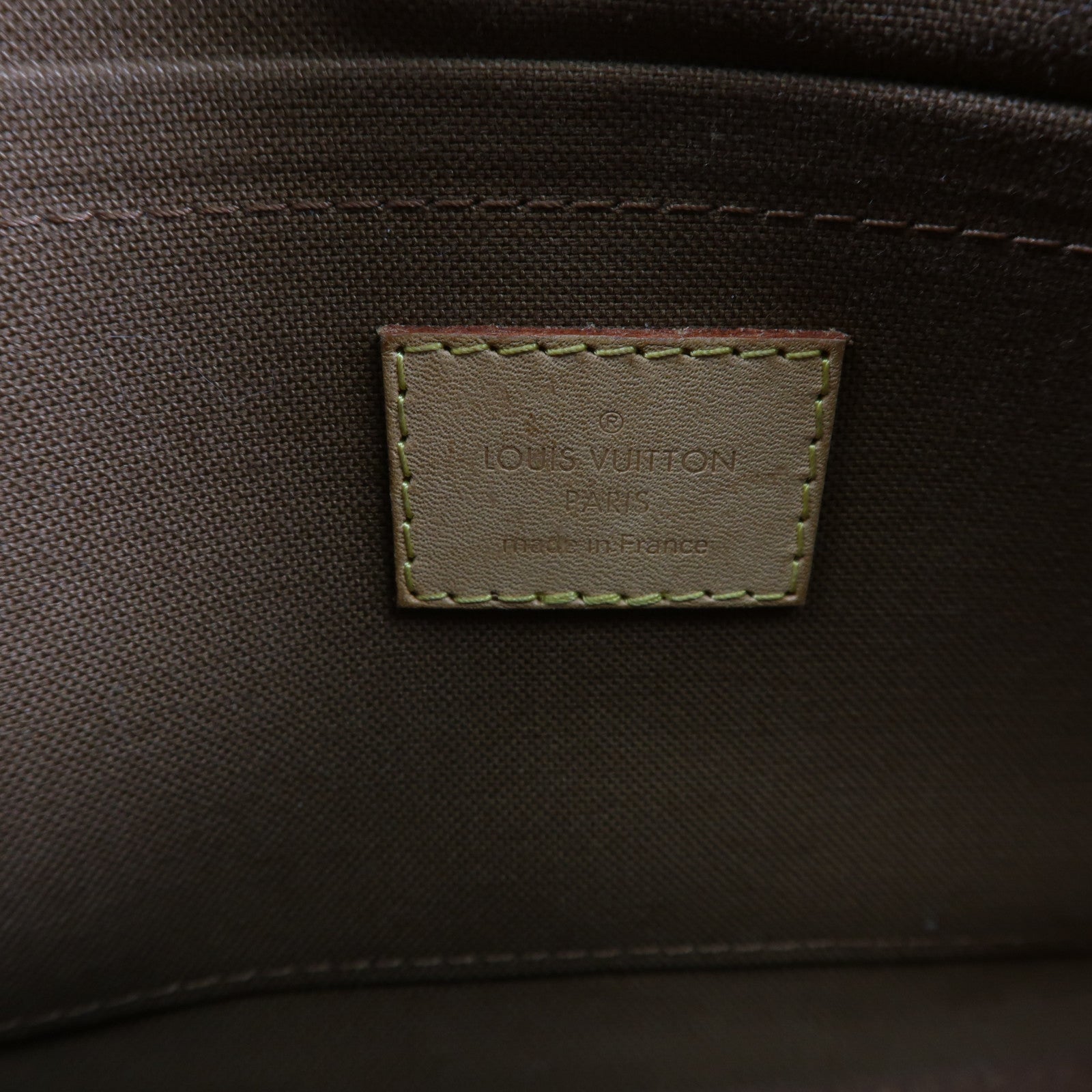 LOUIS VUITTON Monogram Multi Pochette Accessoires金扣肩背袋