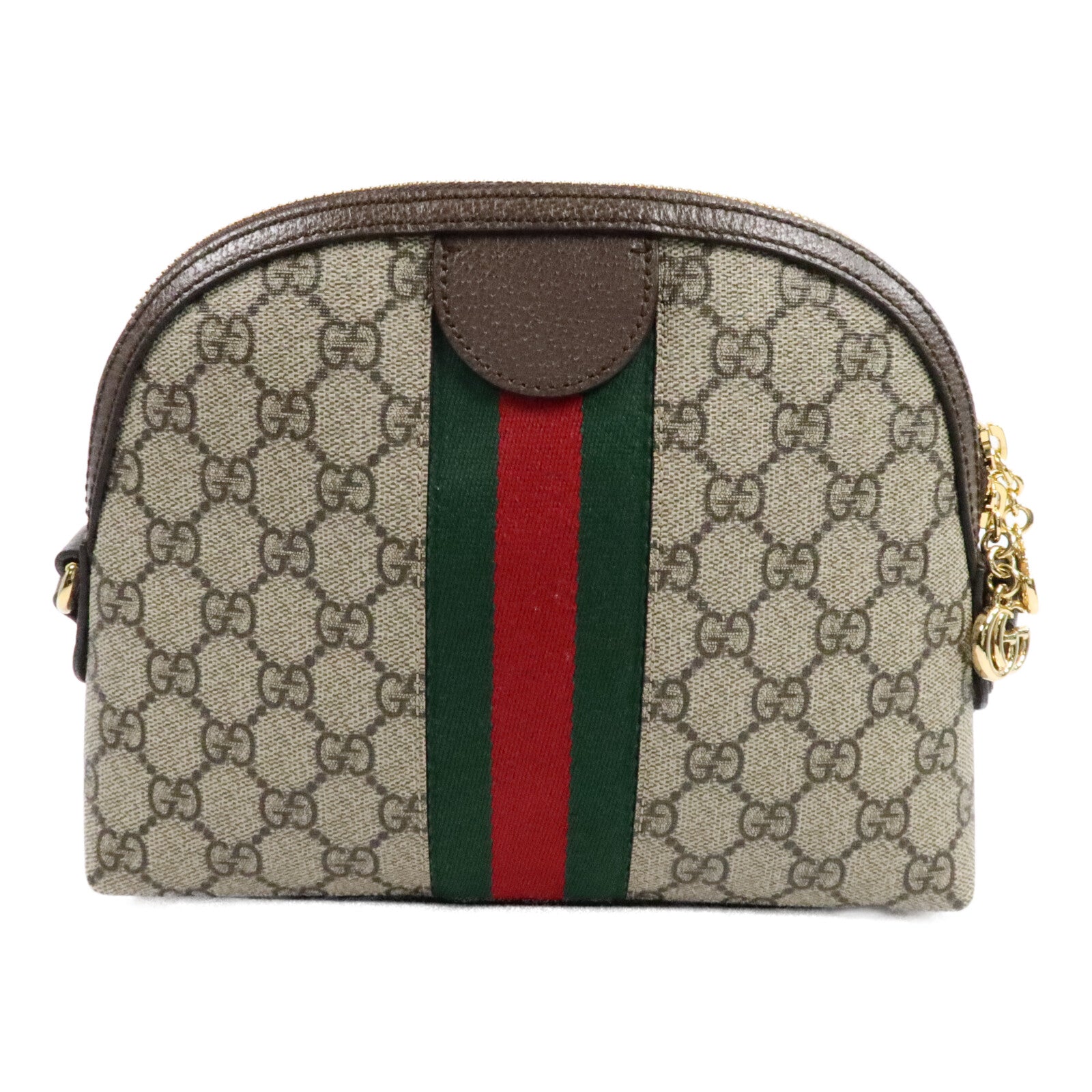 GUCCI 塗層帆布Ophidia GG肩背袋