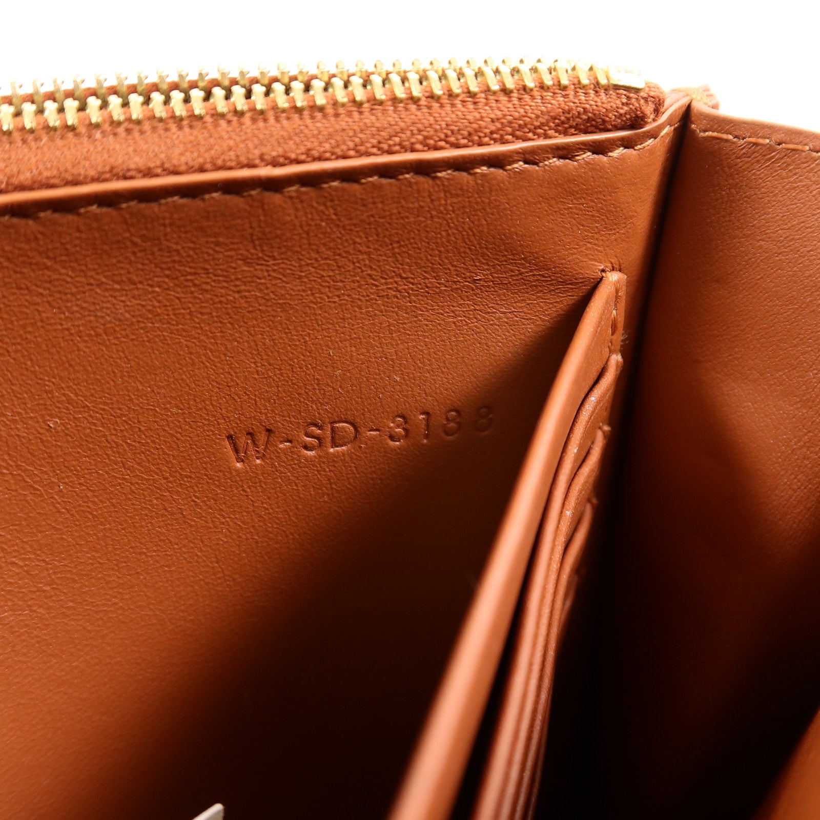 CELINE 牛皮皮革Frame Wallet On Chain鏈帶肩背袋
