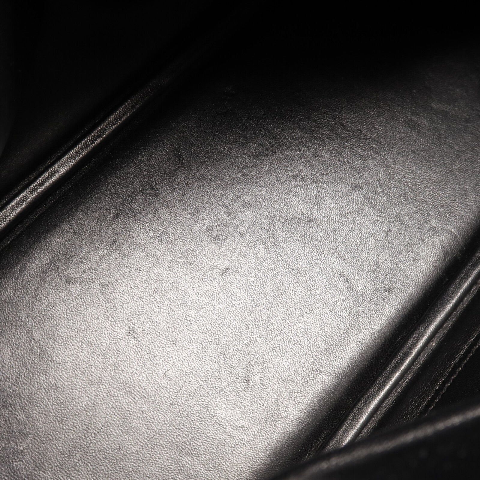 HERMES Clemence皮革Bolide 31銀扣手挽肩背兩用袋Noir