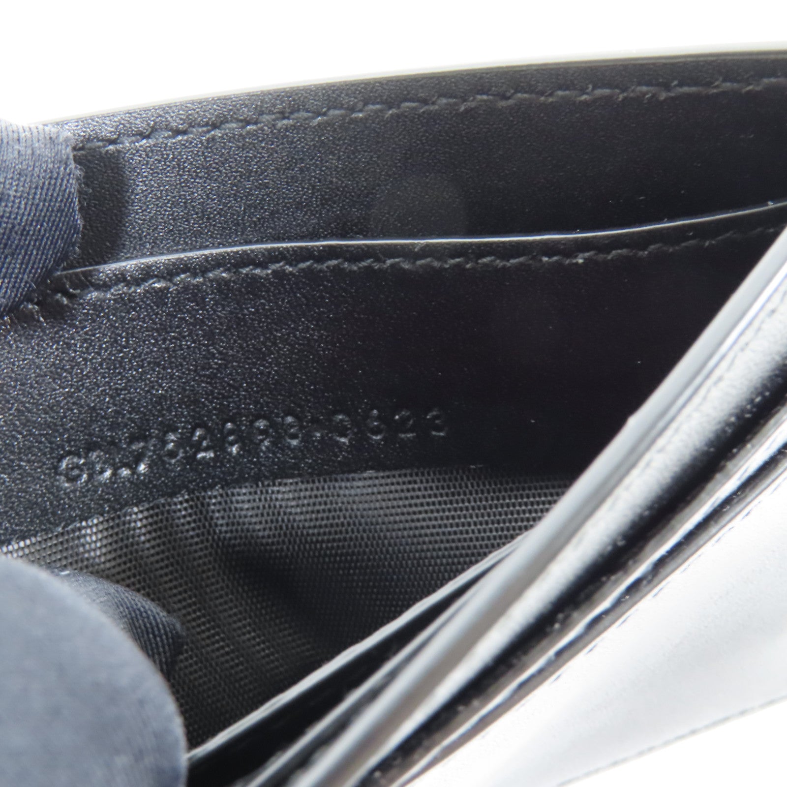 SAINT LAURENT 皮革Card Case卡片套