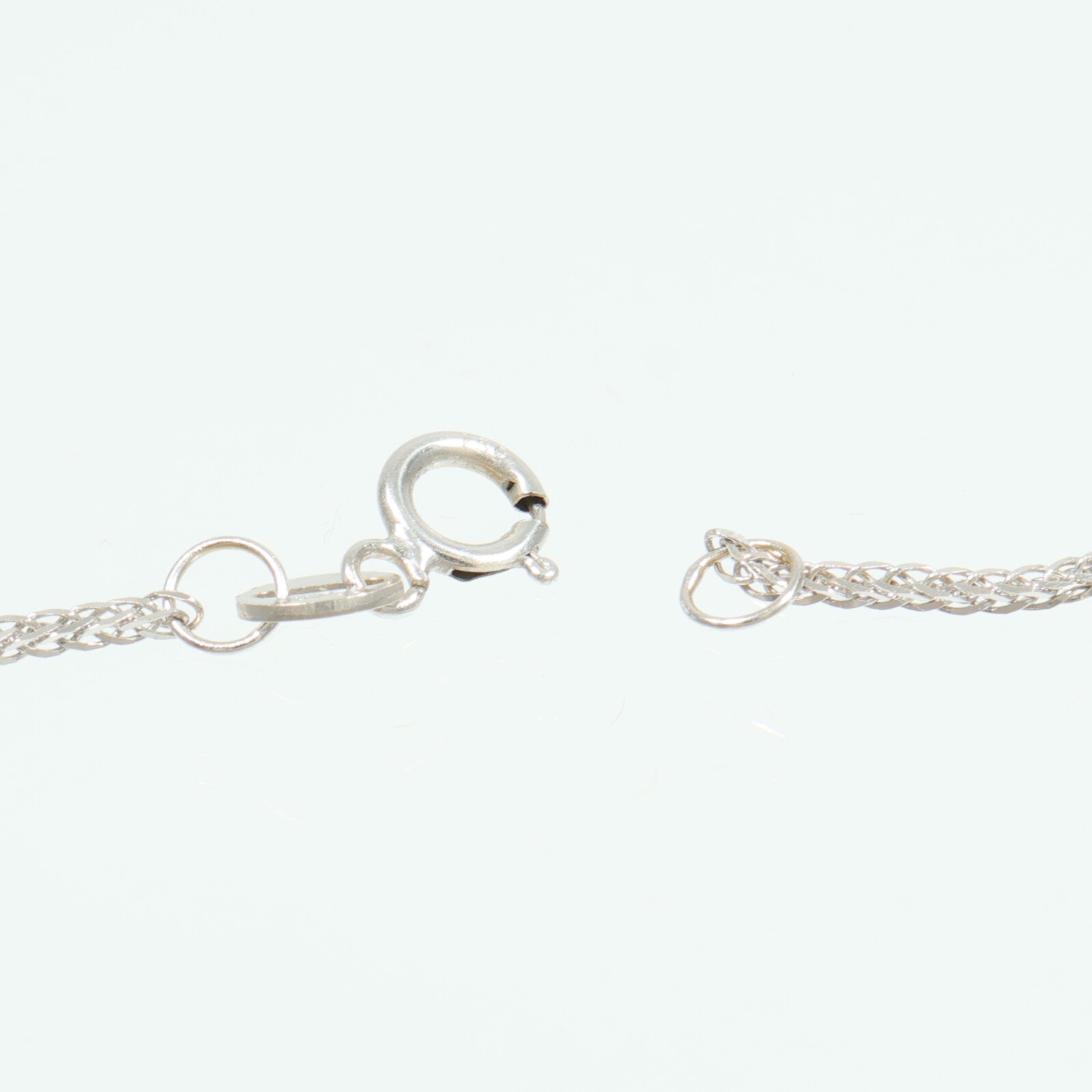 JEWELRY 18K白金Jade Diamond Necklace翡翠/鑽石項鍊