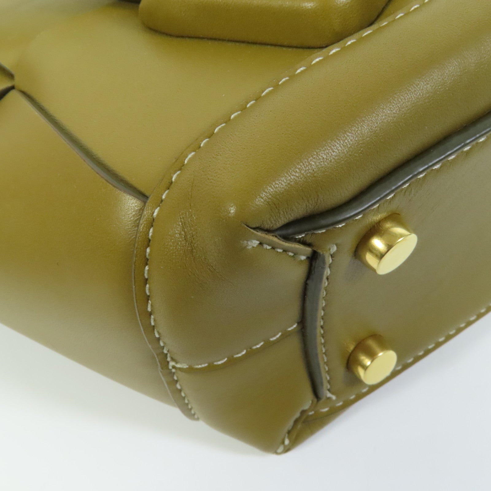 BOTTEGA VENETA 牛皮皮革Mini Arco Tote Bag手挽肩背兩用袋