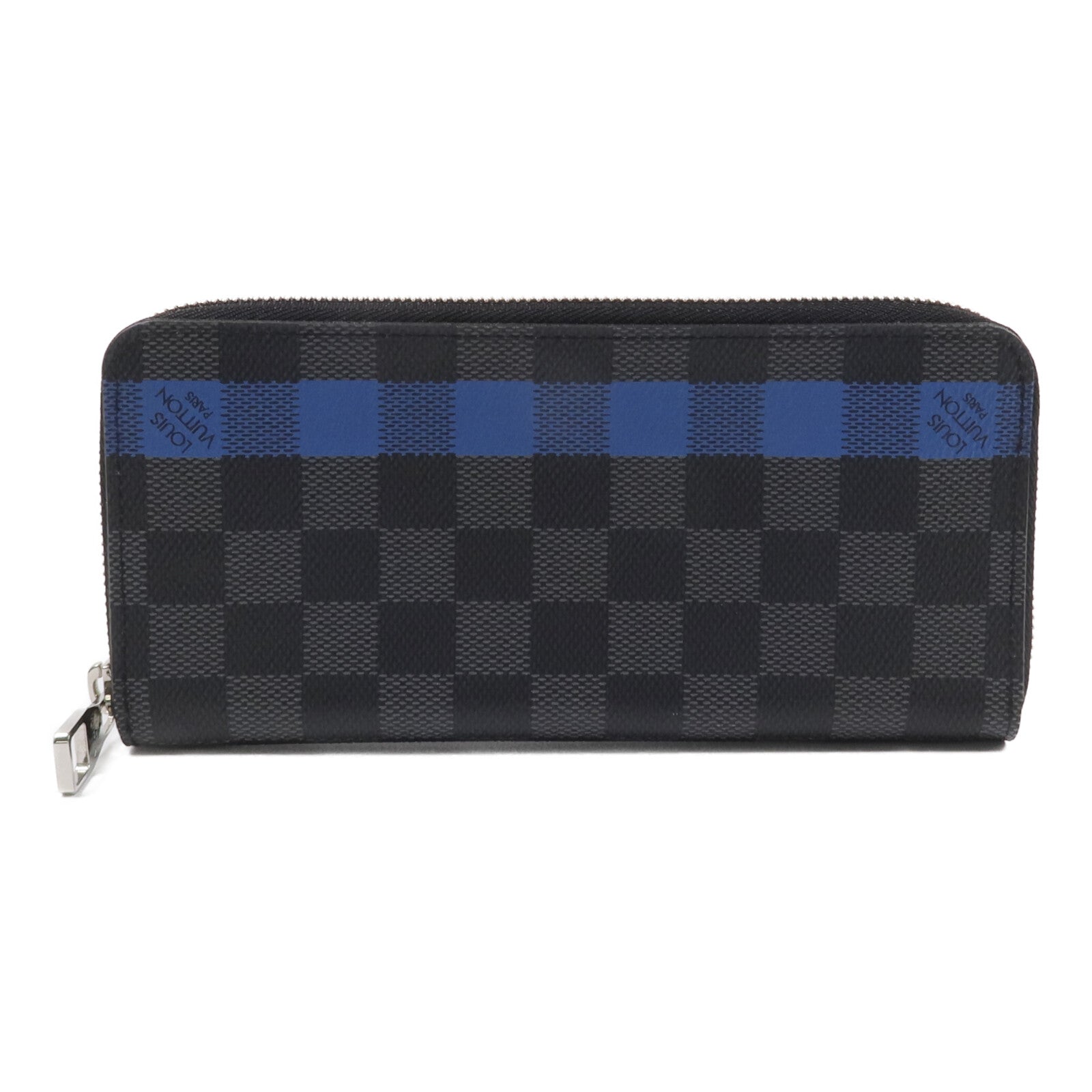 LOUIS VUITTON Damier Graphite Zippy Long Wallet長錢包