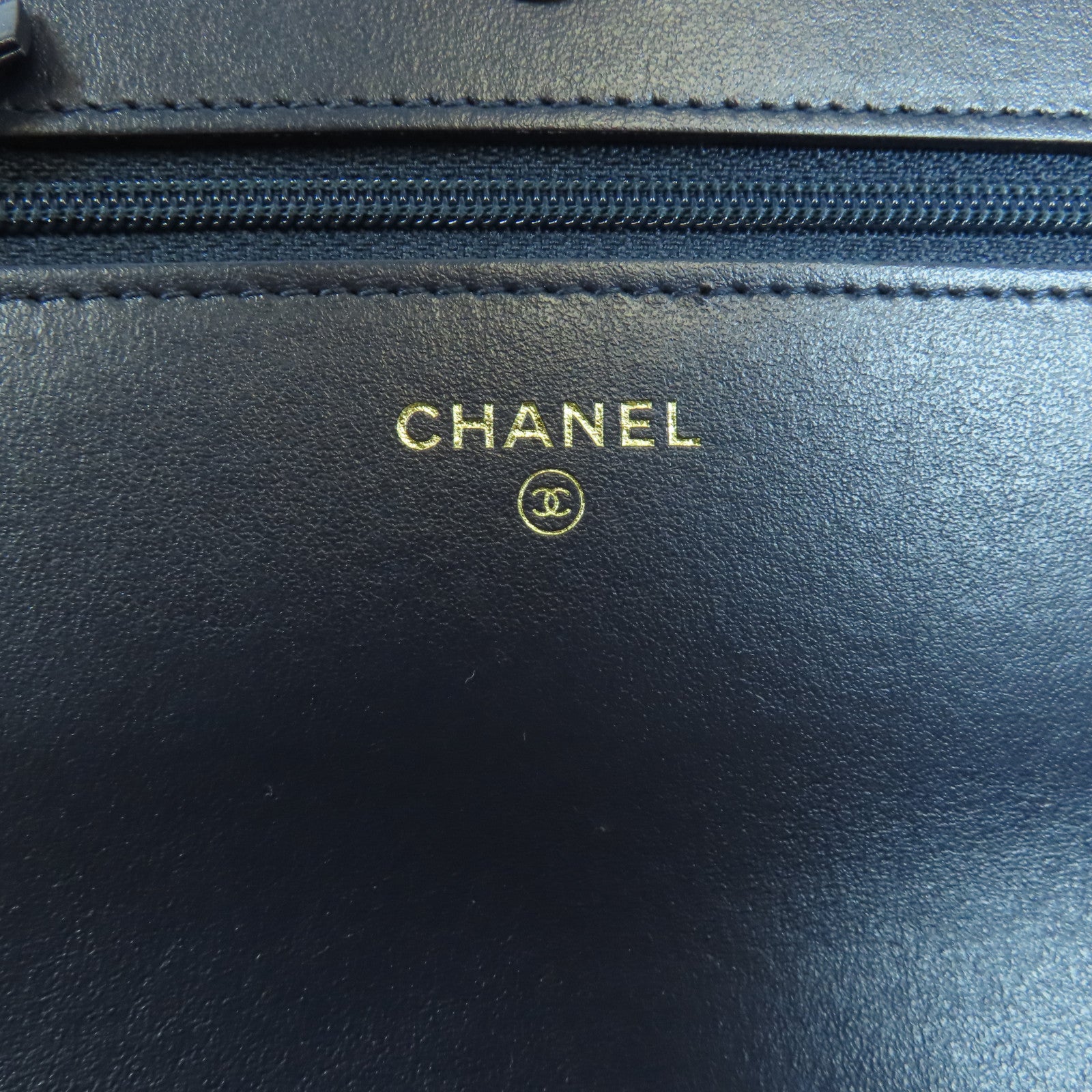 CHANEL Tweed 19 WOC金扣手挽肩背兩用袋