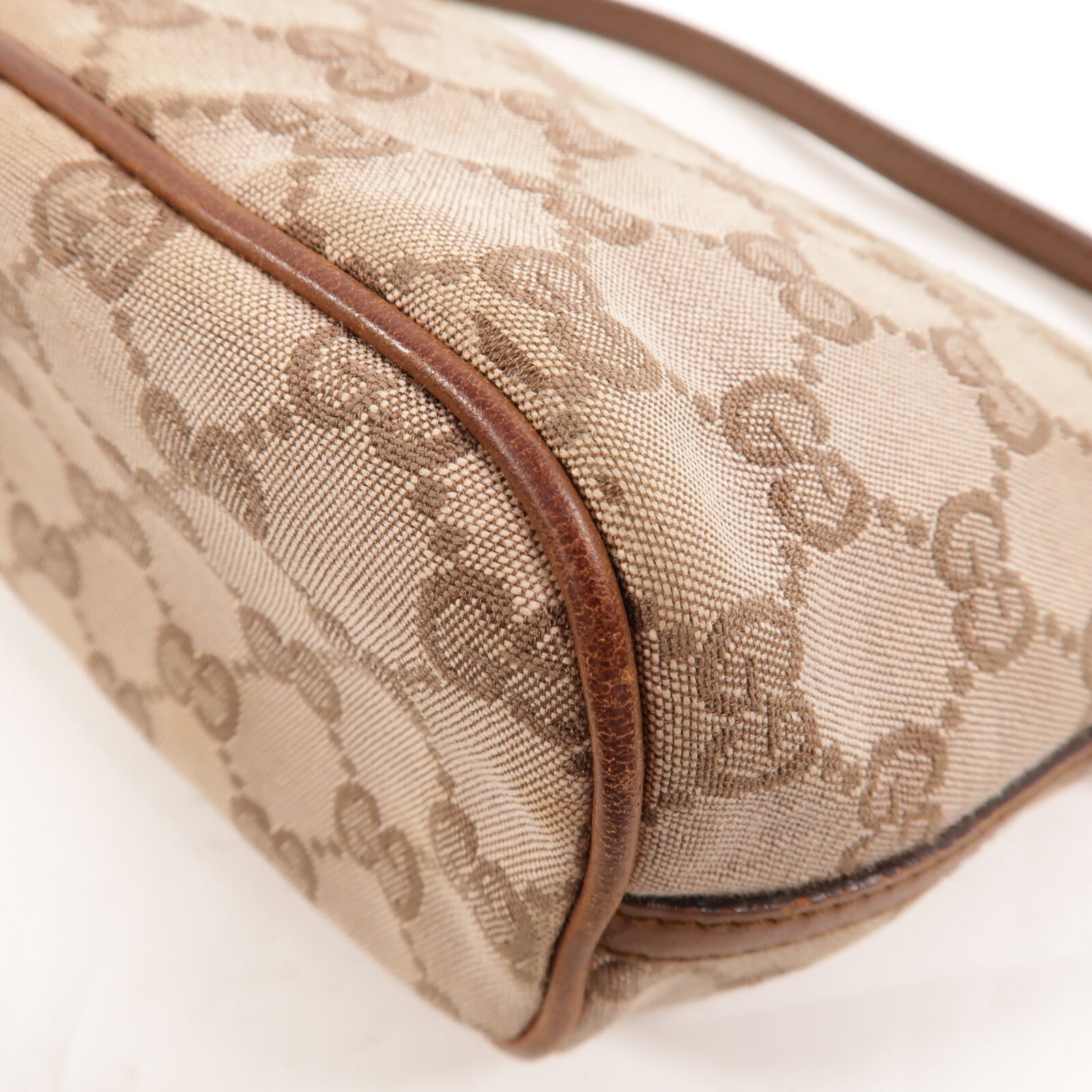 GUCCI 帆布Boat Pochette Bag手挽袋