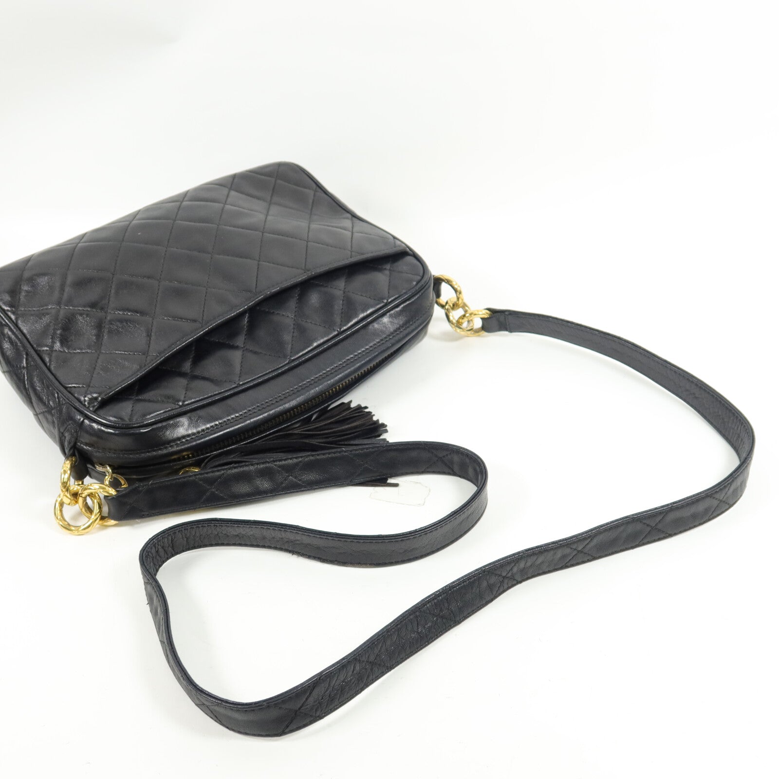 CHANEL 羊皮皮革Vintage Shoulder Bag肩背袋