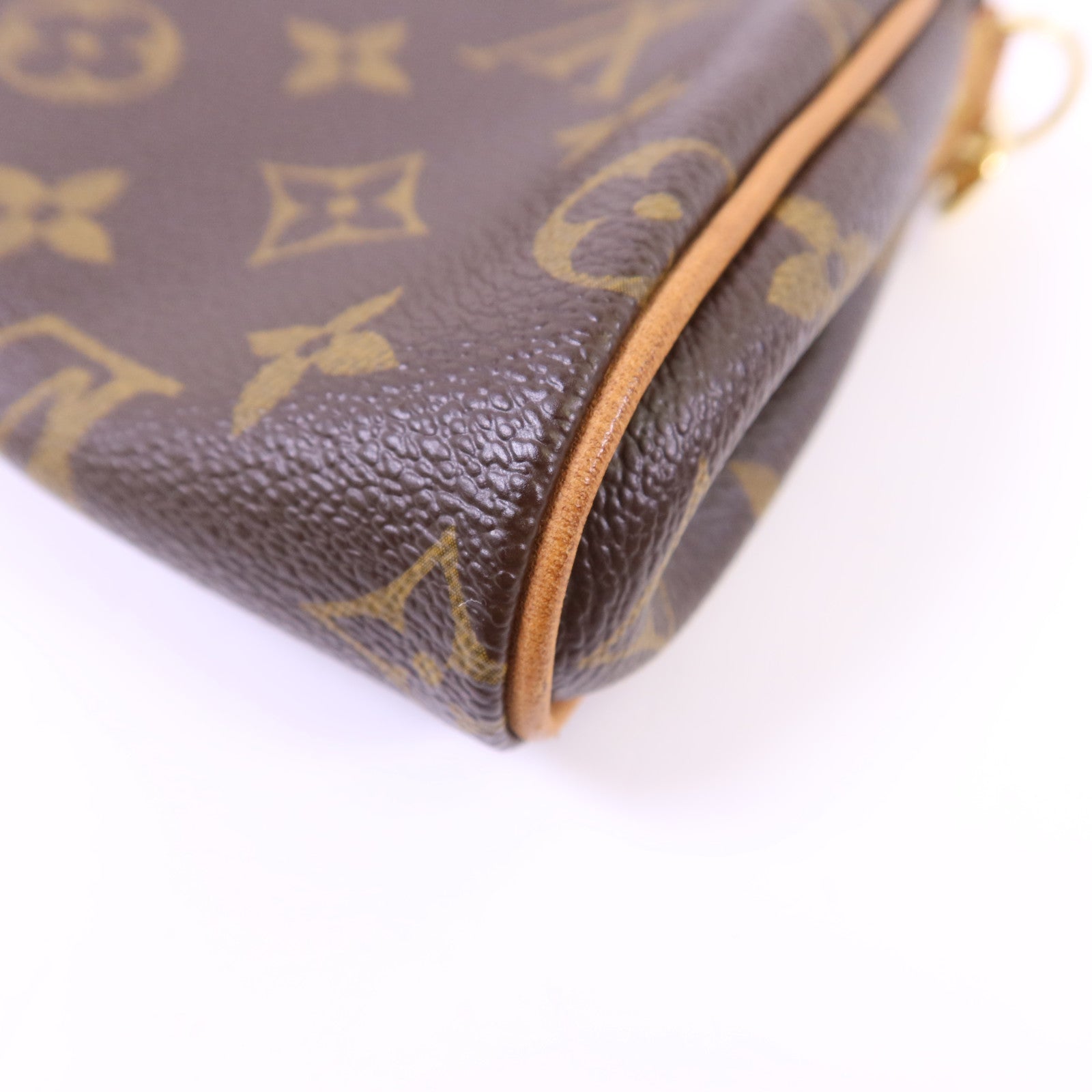 LOUIS VUITTON Monogram Eva金扣手挽肩背兩用袋