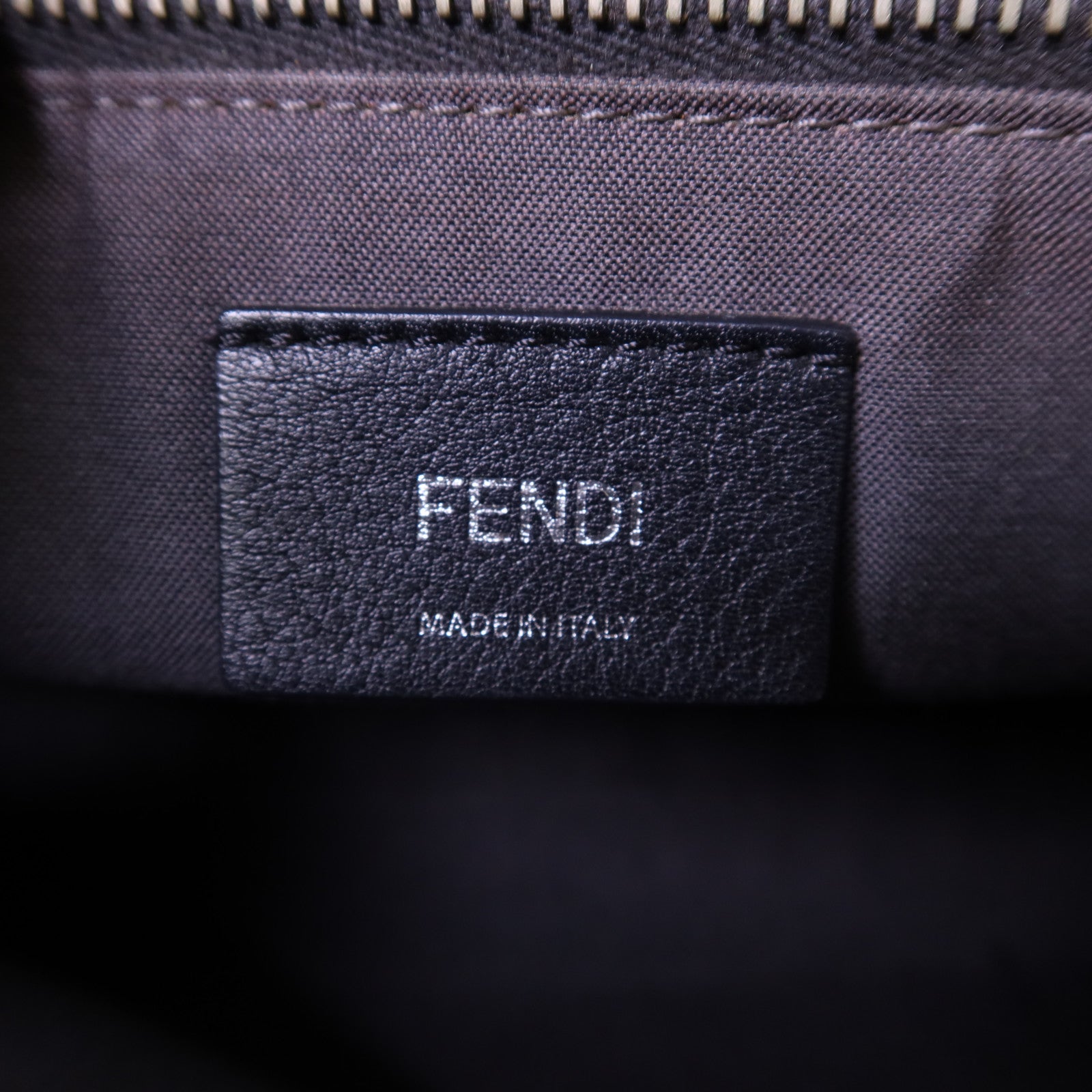 FENDI 牛皮皮革By The Way銀扣手挽肩背兩用袋
