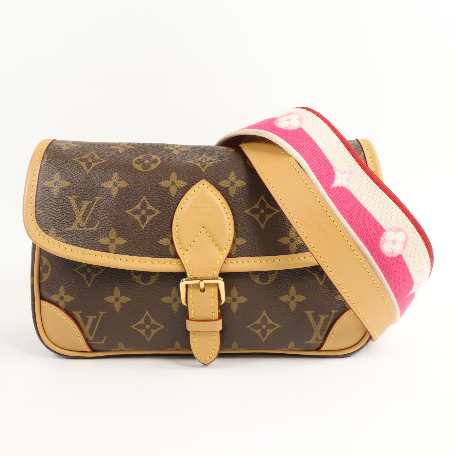 LOUIS VUITTON Monogram Diane手挽肩背兩用袋