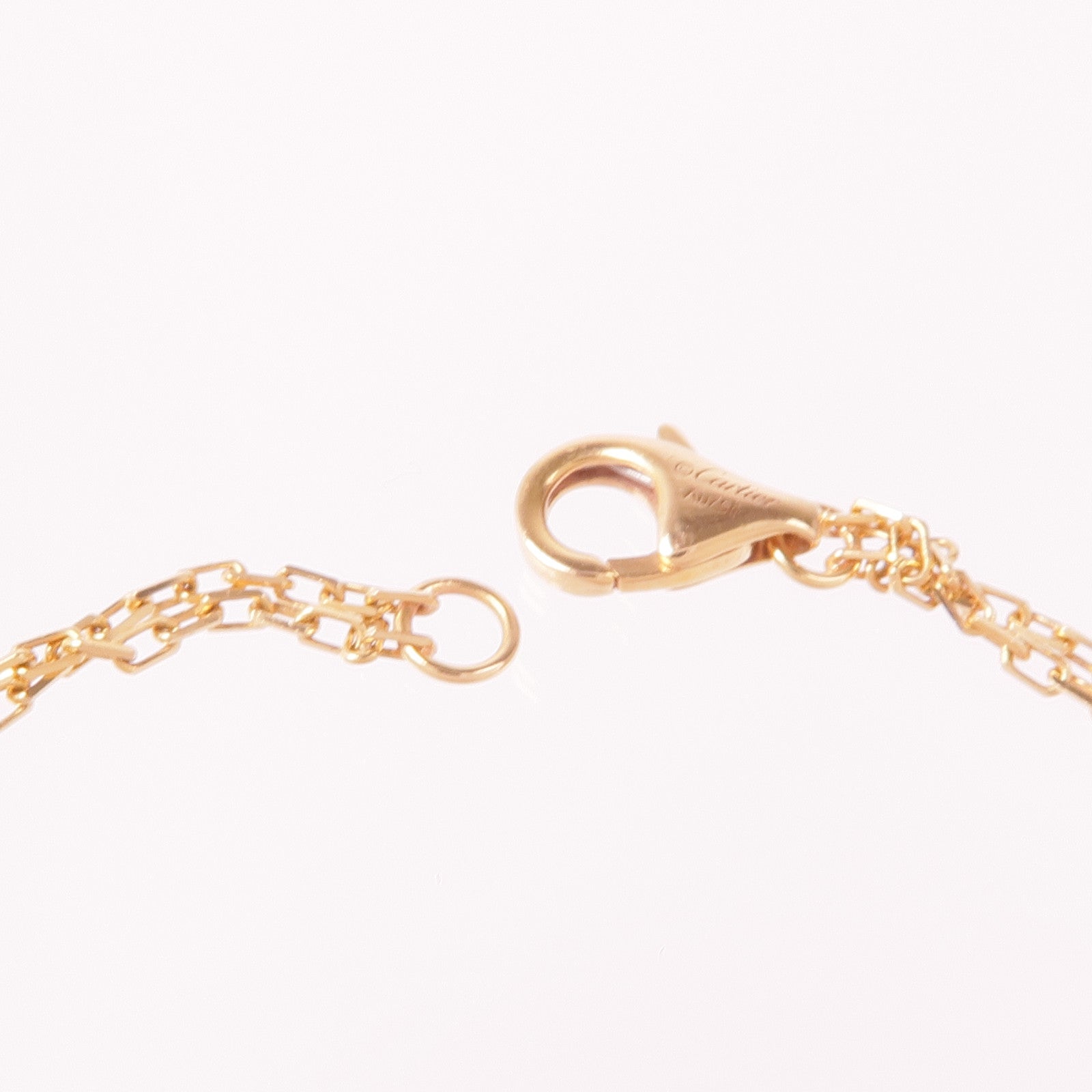 CARTIER 18K玫瑰金Love Bracelet手鏈