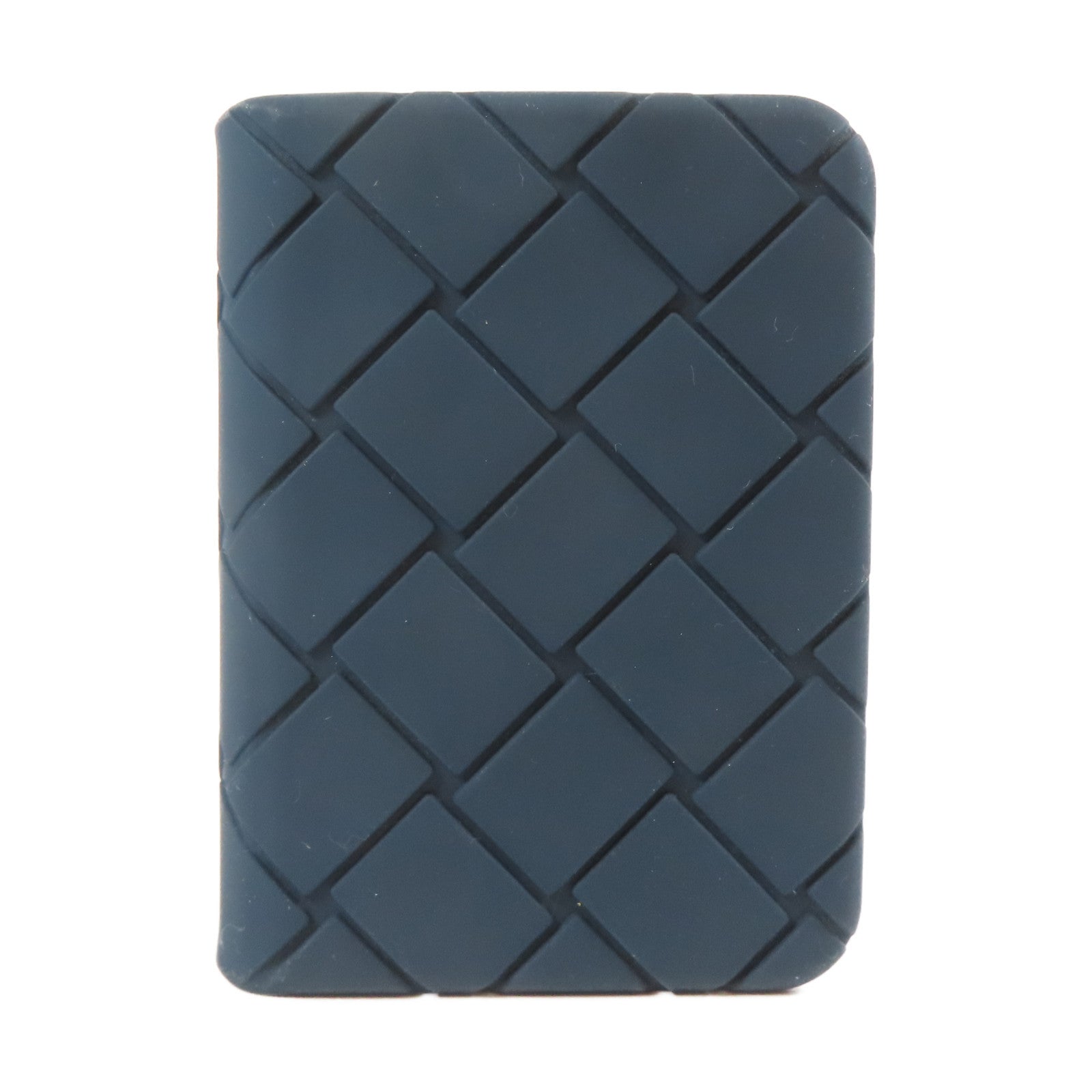 BOTTEGA VENETA PVC Card Case卡片套深藍色
