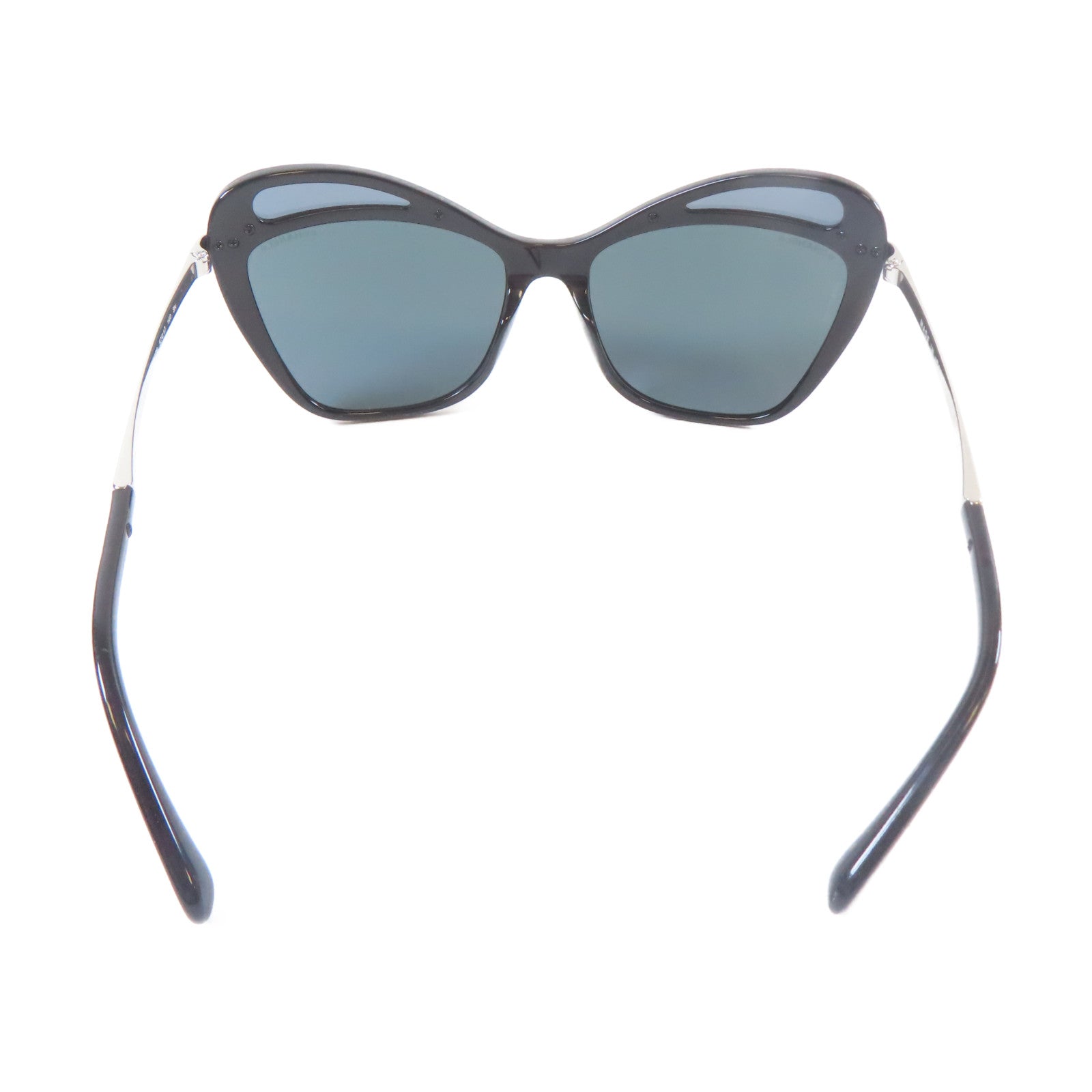 CHANEL 【激減優惠】PVC Sunglass太陽眼鏡黑色