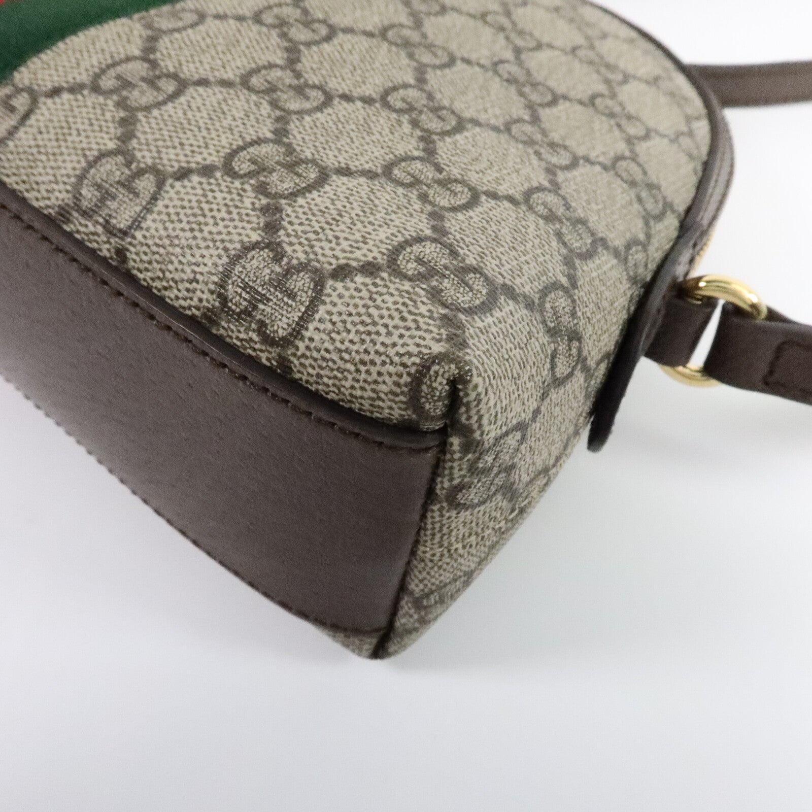 GUCCI 塗層帆布Ophidia GG肩背袋