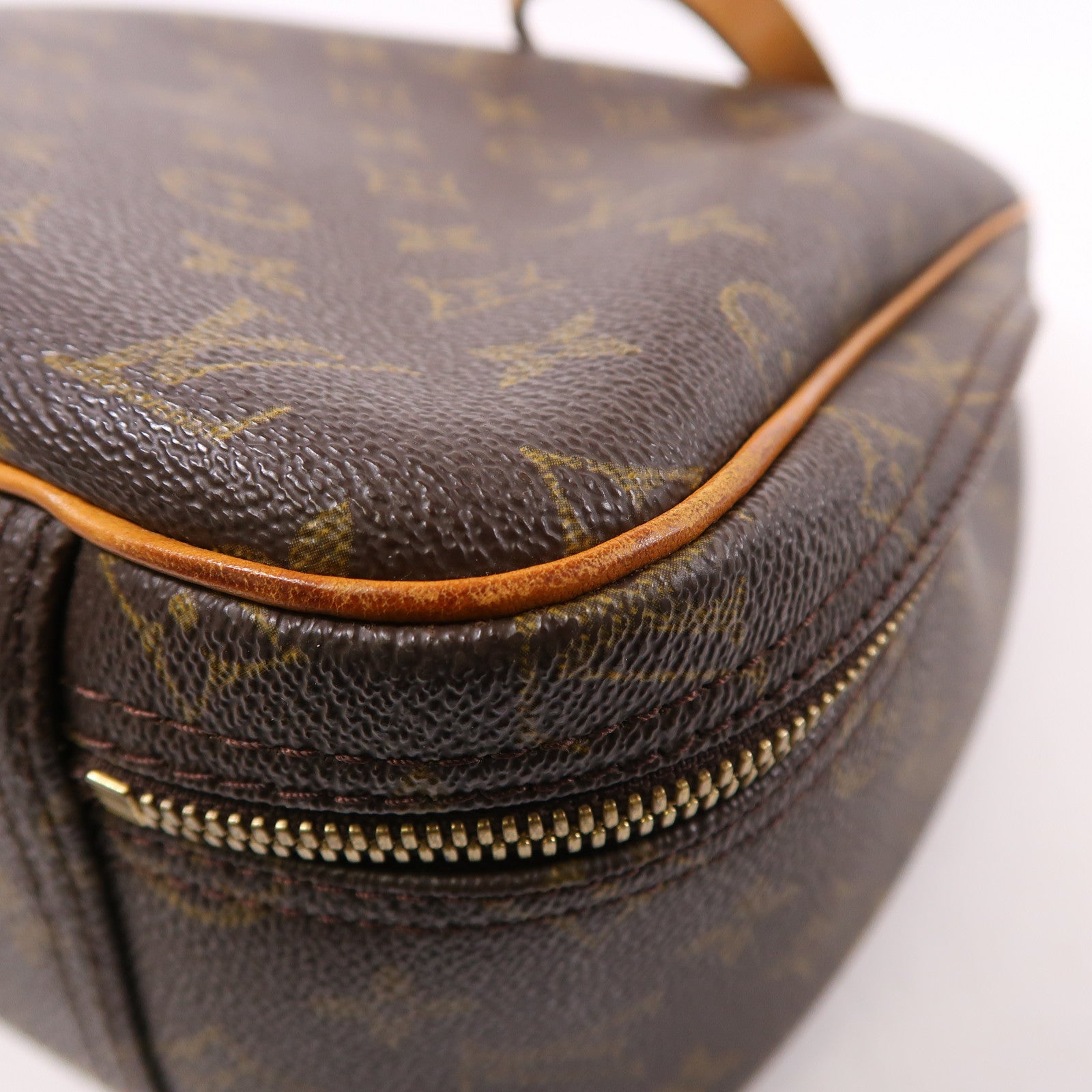 LOUIS VUITTON Monogram Excursion Shoe Case金扣手挽袋