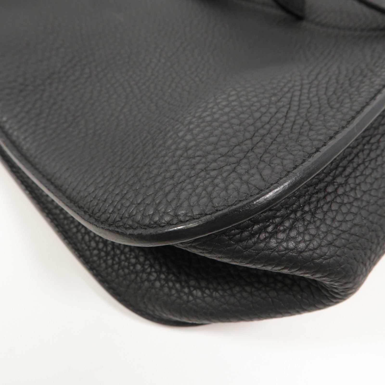 HERMES Halzan 31手挽肩背兩用袋Noir