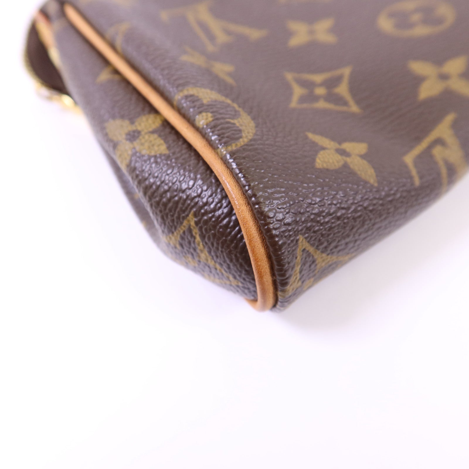 LOUIS VUITTON Monogram Eva金扣手挽肩背兩用袋