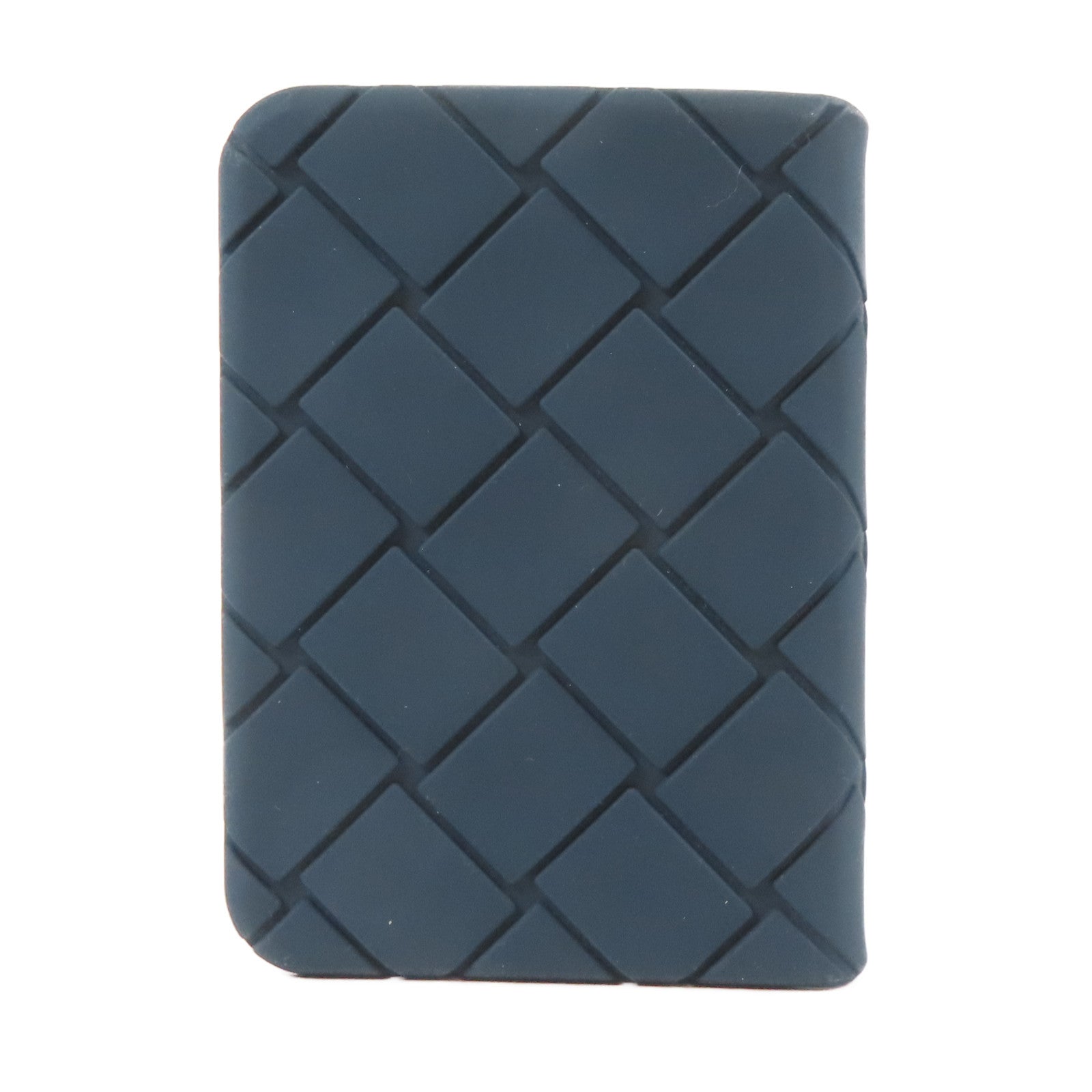 BOTTEGA VENETA PVC Card Case卡片套深藍色