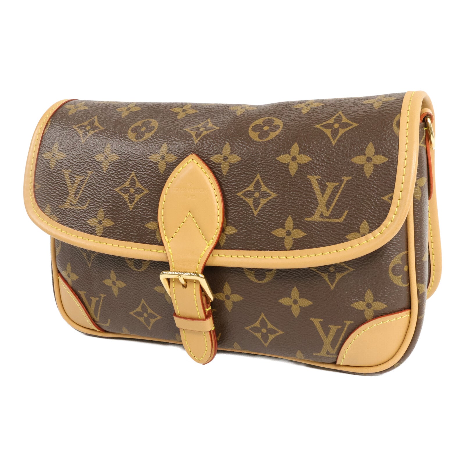 LOUIS VUITTON Monogram Diane手挽肩背兩用袋