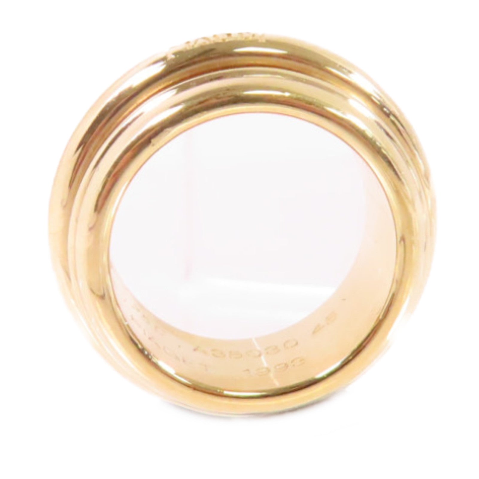 PIAGET 18K黃金Possession Ring戒指US#3.25/#45