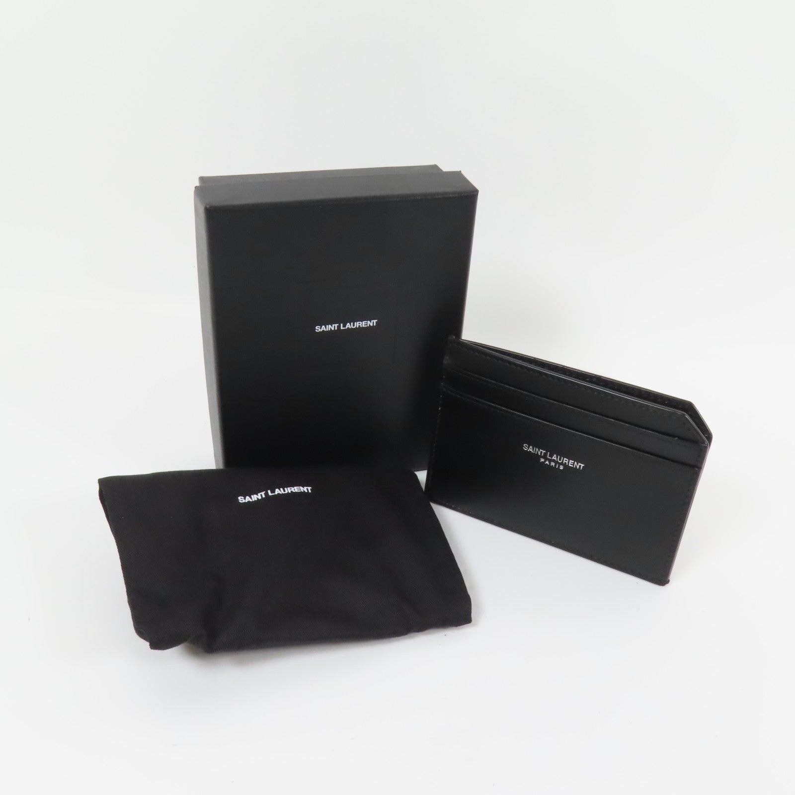 SAINT LAURENT 皮革Card Case卡片套