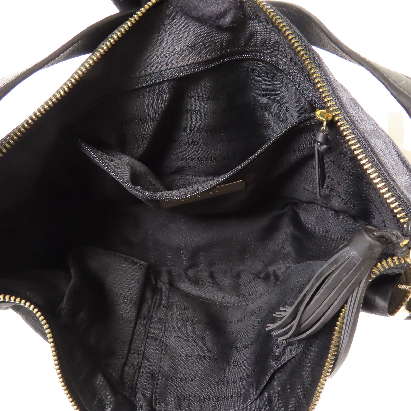 GIVENCHY 帆布Shoulder Bag金扣肩背袋