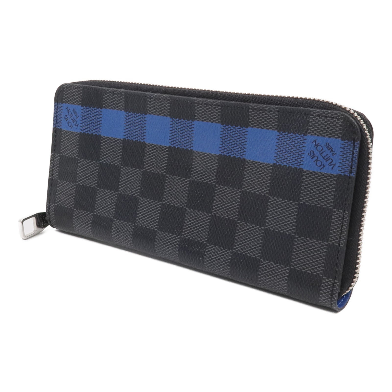 LOUIS VUITTON Damier Graphite Zippy Long Wallet長錢包