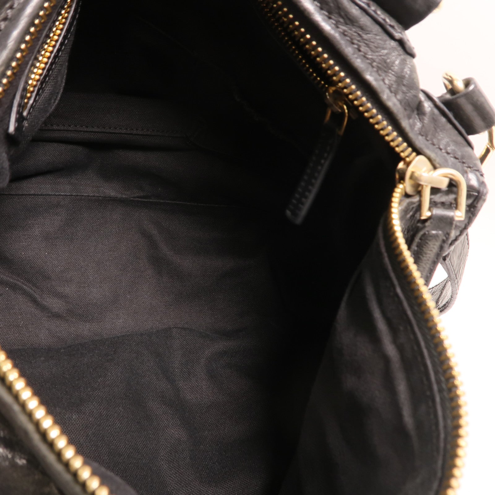 GIVENCHY 牛皮皮革Pandora金扣手挽肩背兩用袋