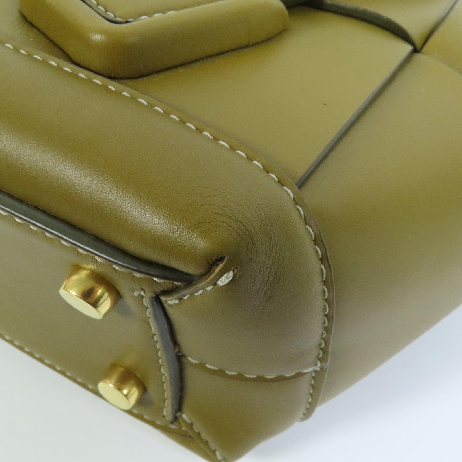 BOTTEGA VENETA 牛皮皮革Mini Arco Tote Bag手挽肩背兩用袋