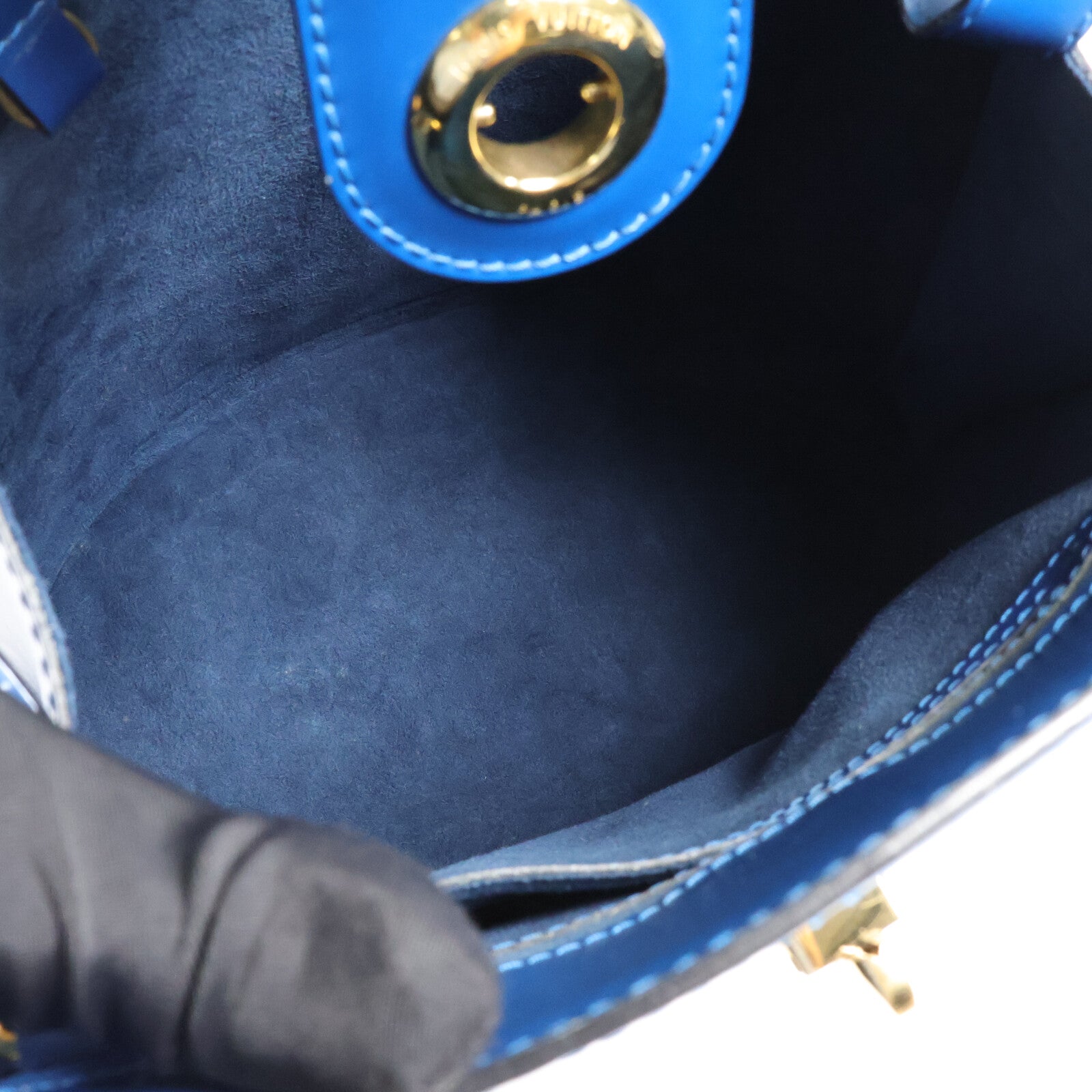 LOUIS VUITTON Epi Cluny肩背袋