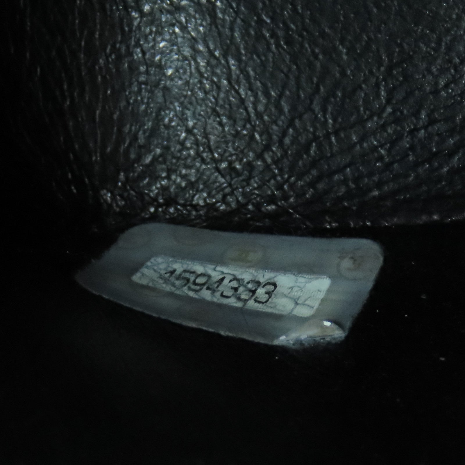 CHANEL 菱格羊皮皮革Chain Shoulder Bag金扣链带肩背袋黑色