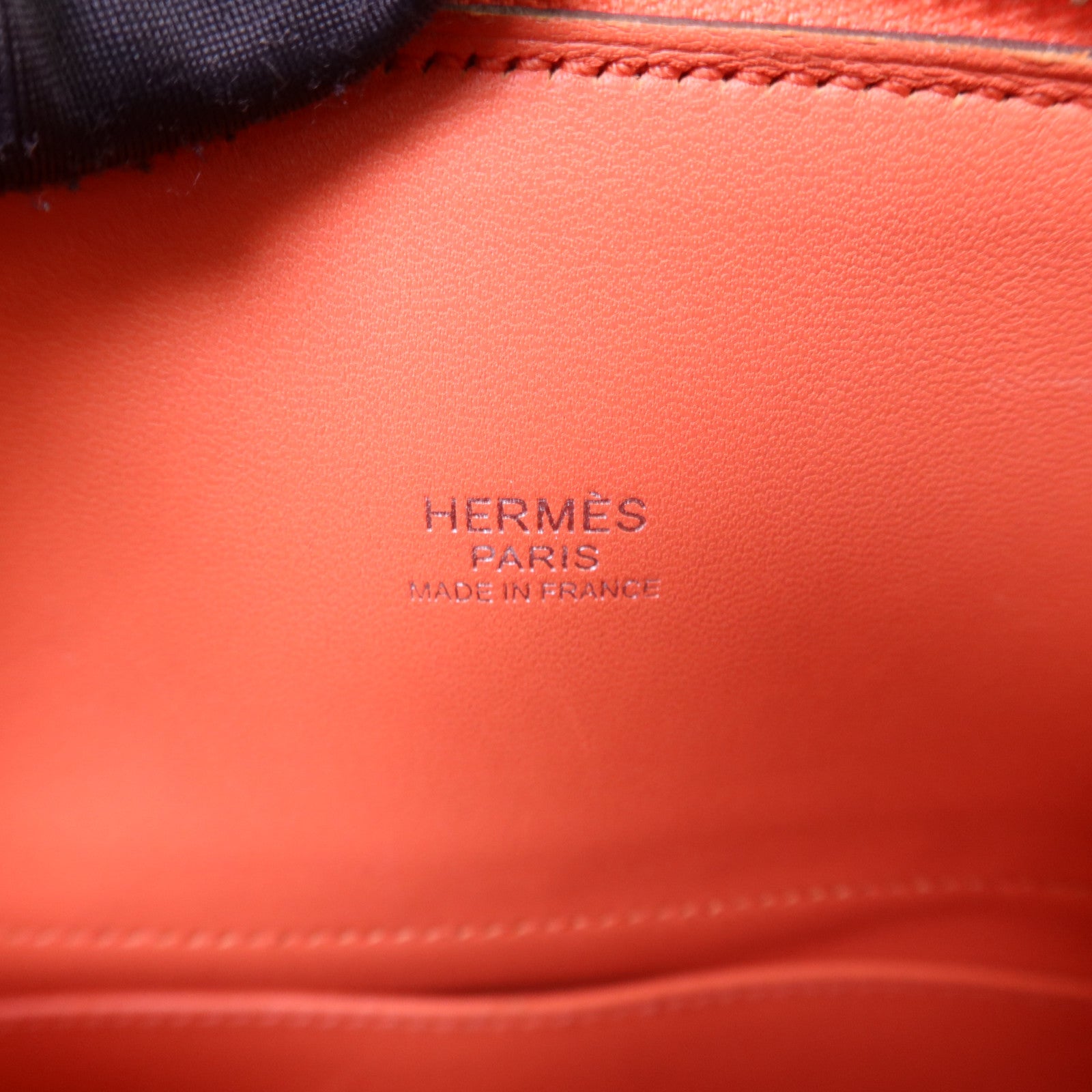 HERMES Epsom皮革Bolide 27銀扣手挽肩背兩用袋Rose Jaipur