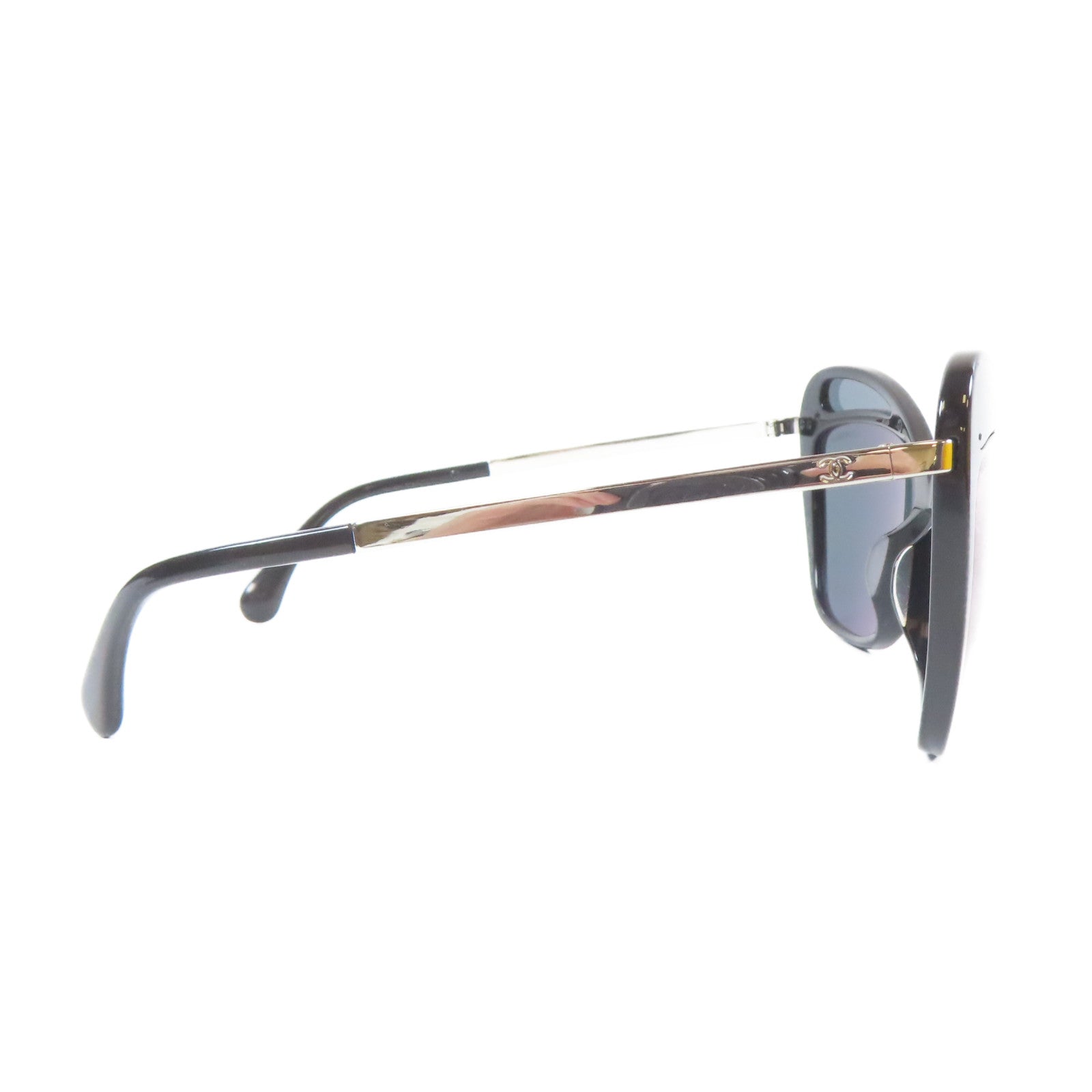 CHANEL 【激減優惠】PVC Sunglass太陽眼鏡黑色
