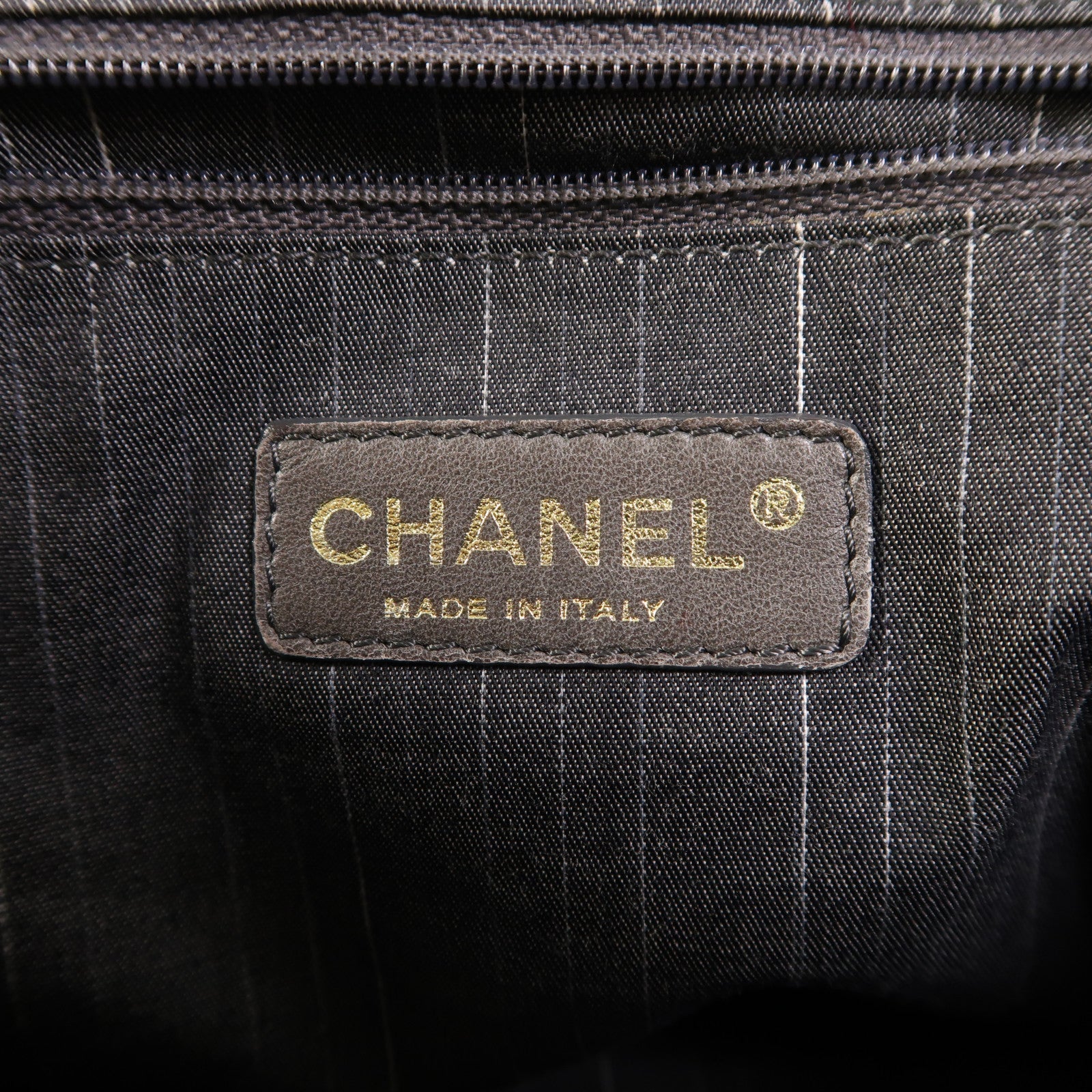 CHANEL 牛皮皮革/羊皮皮革Classic Portobello Tote金扣手挽肩背兩用袋