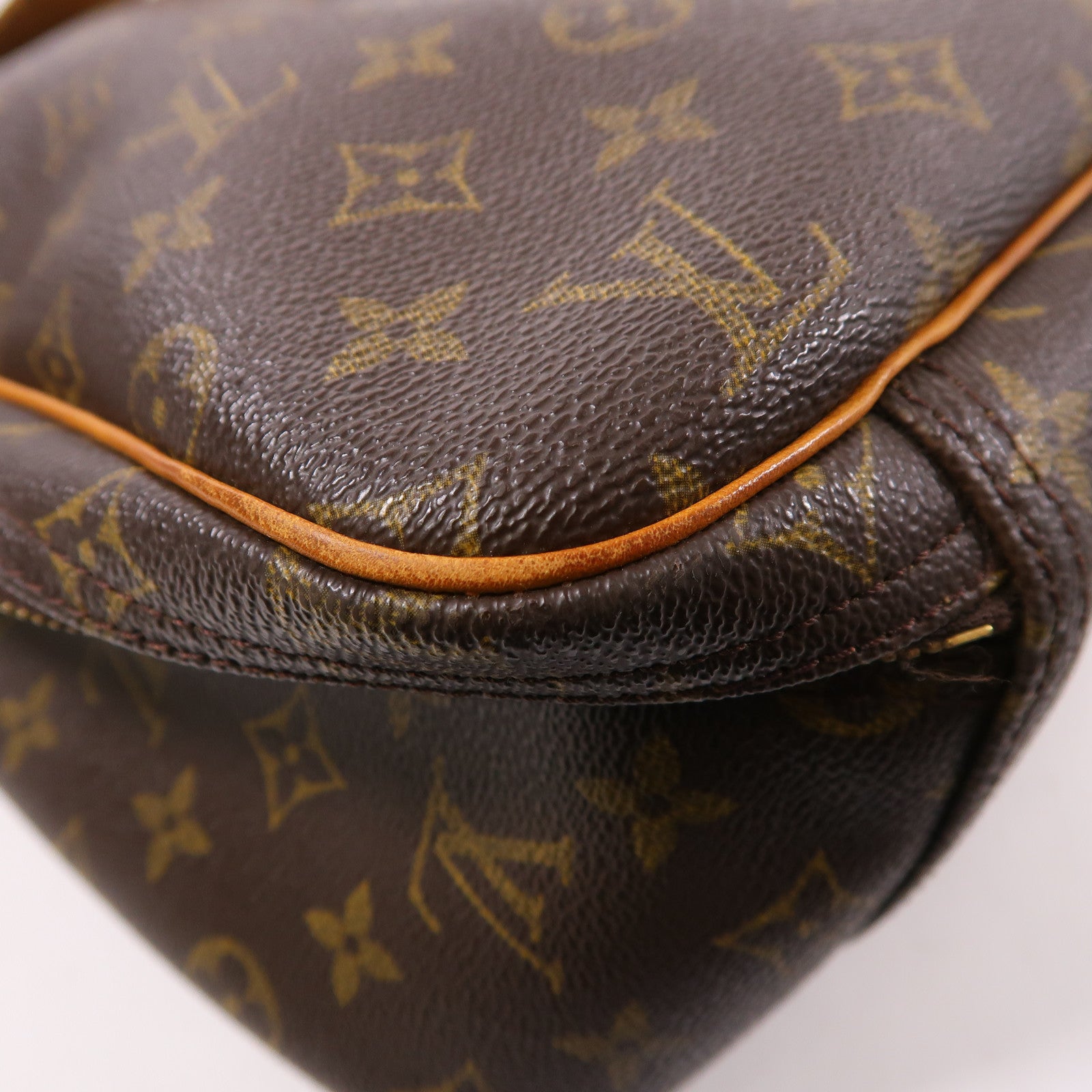 LOUIS VUITTON 【激減優惠】Monogram Excursion Shoe Case金扣手挽袋