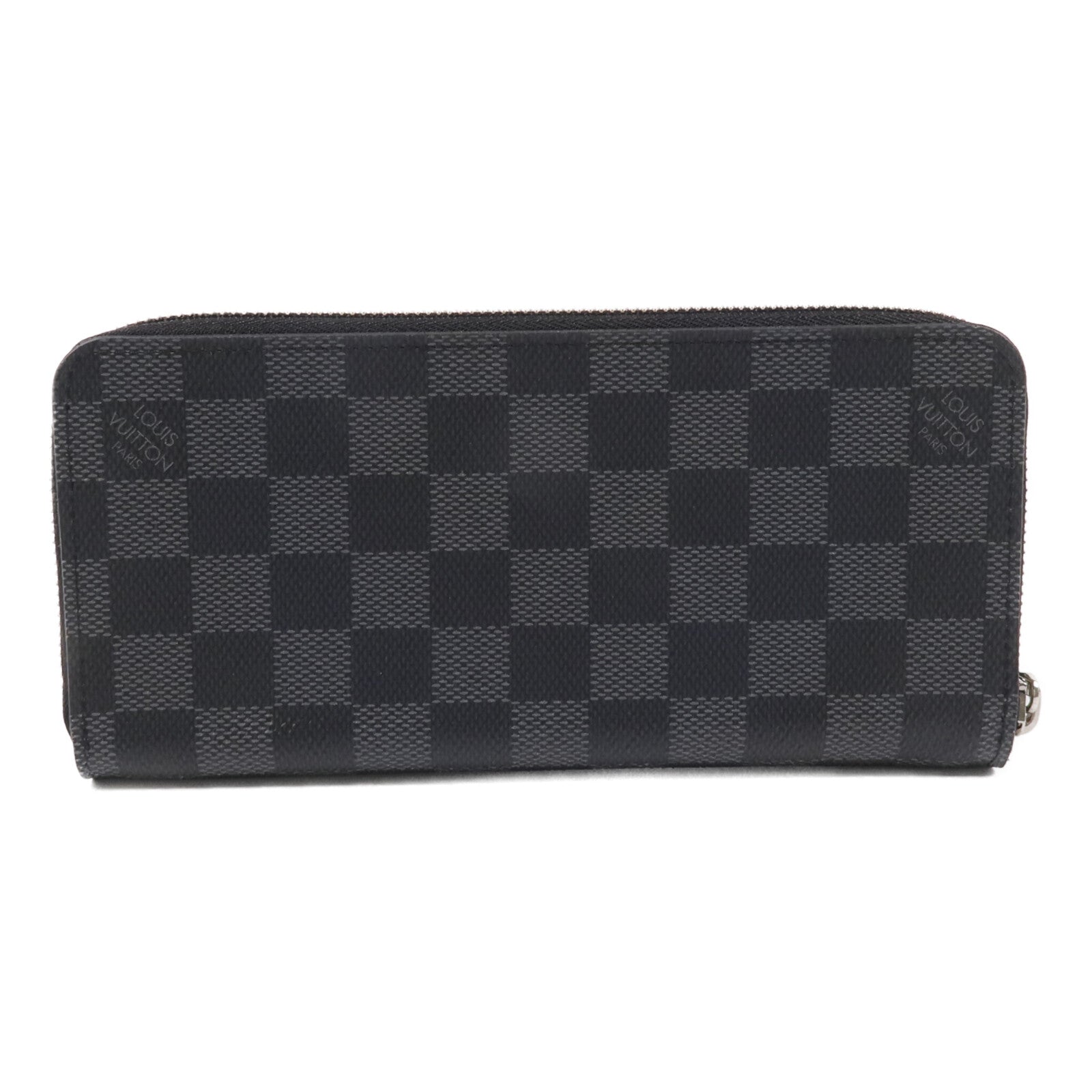 LOUIS VUITTON Damier Graphite Zippy Long Wallet長錢包