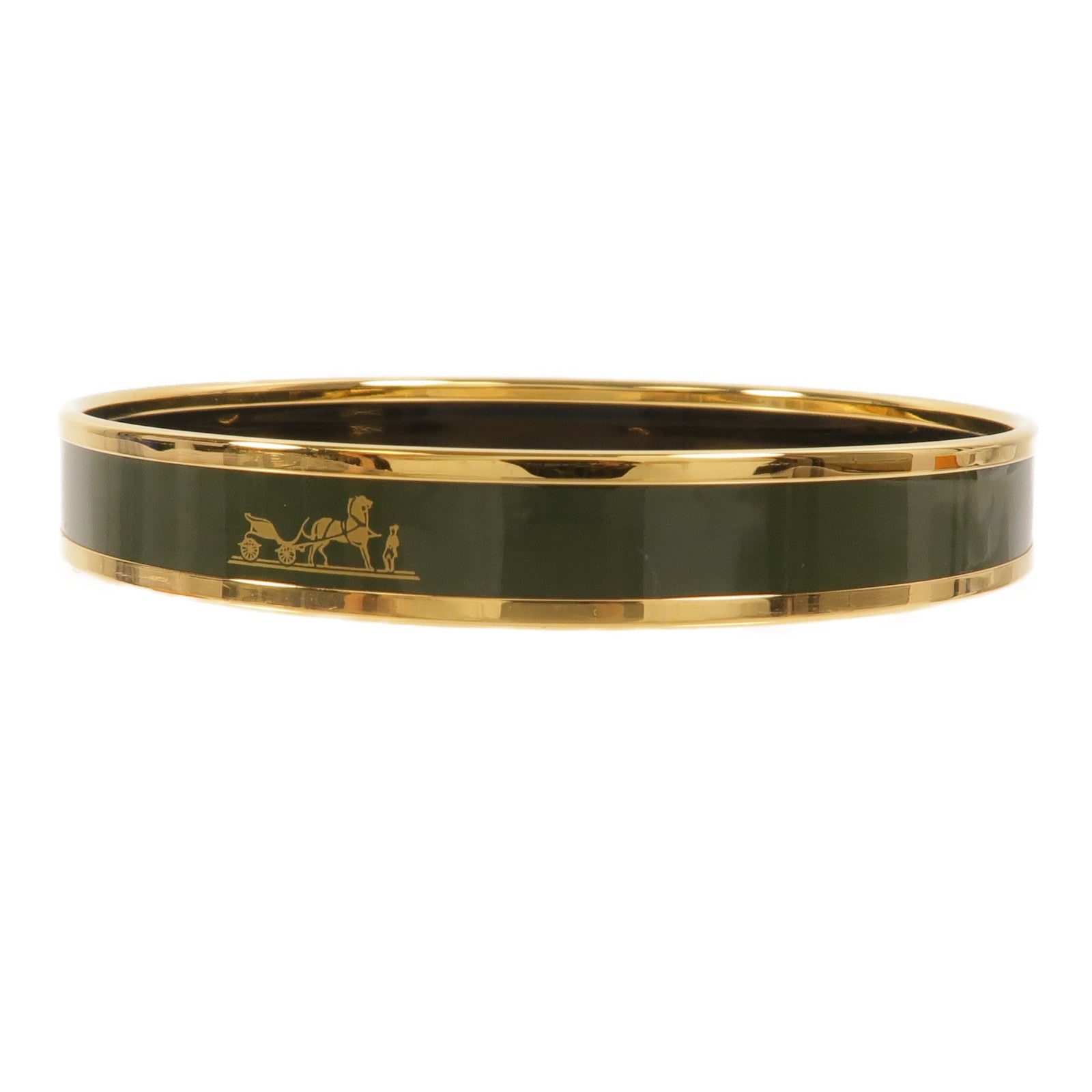 HERMES 金屬Caleche Bangle PM手鐲