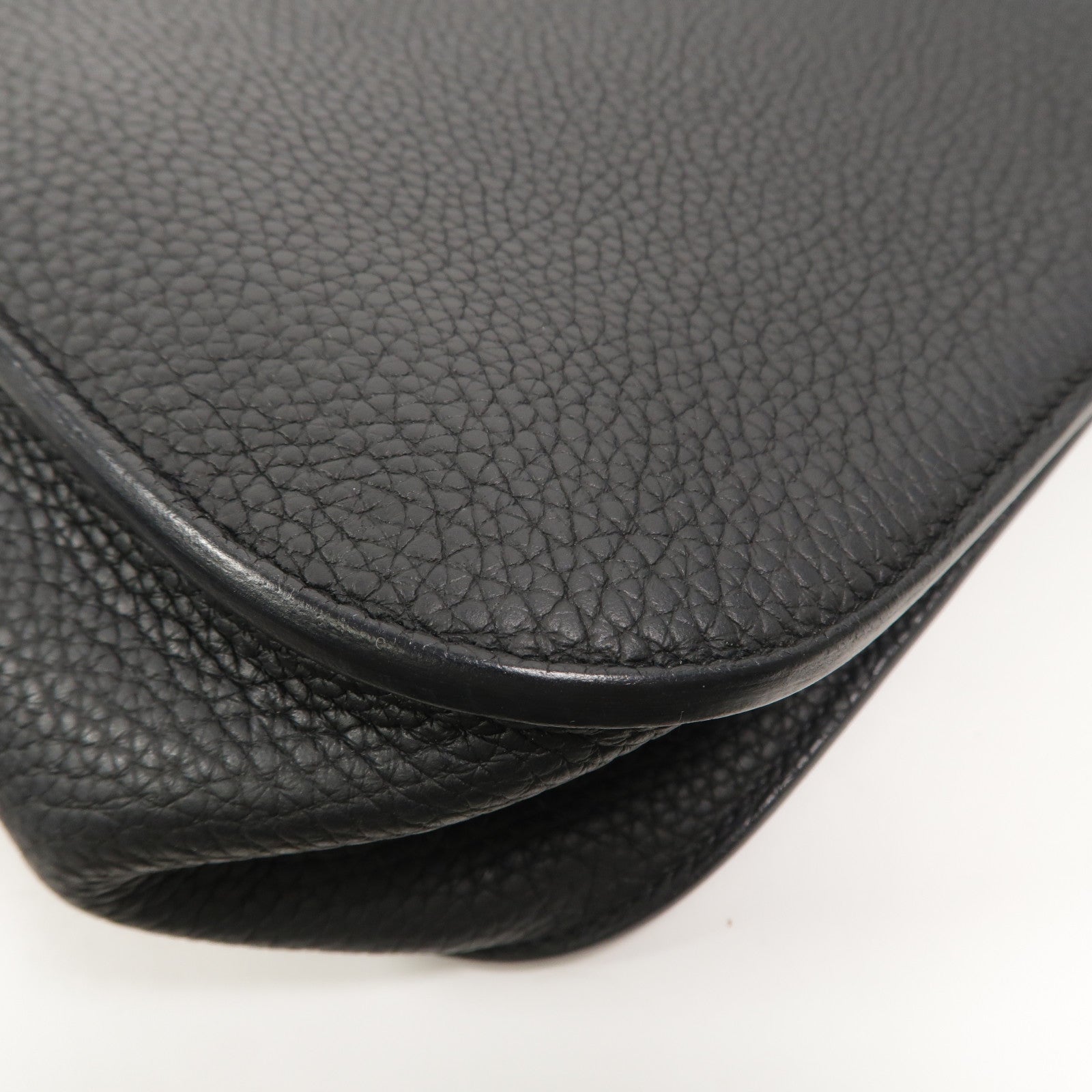 HERMES Halzan 31手挽肩背兩用袋Noir