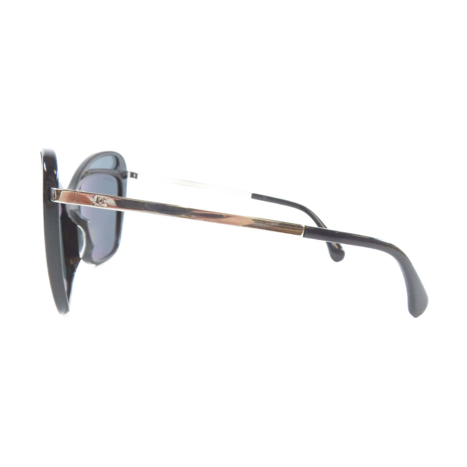 CHANEL 【激減優惠】PVC Sunglass太陽眼鏡黑色