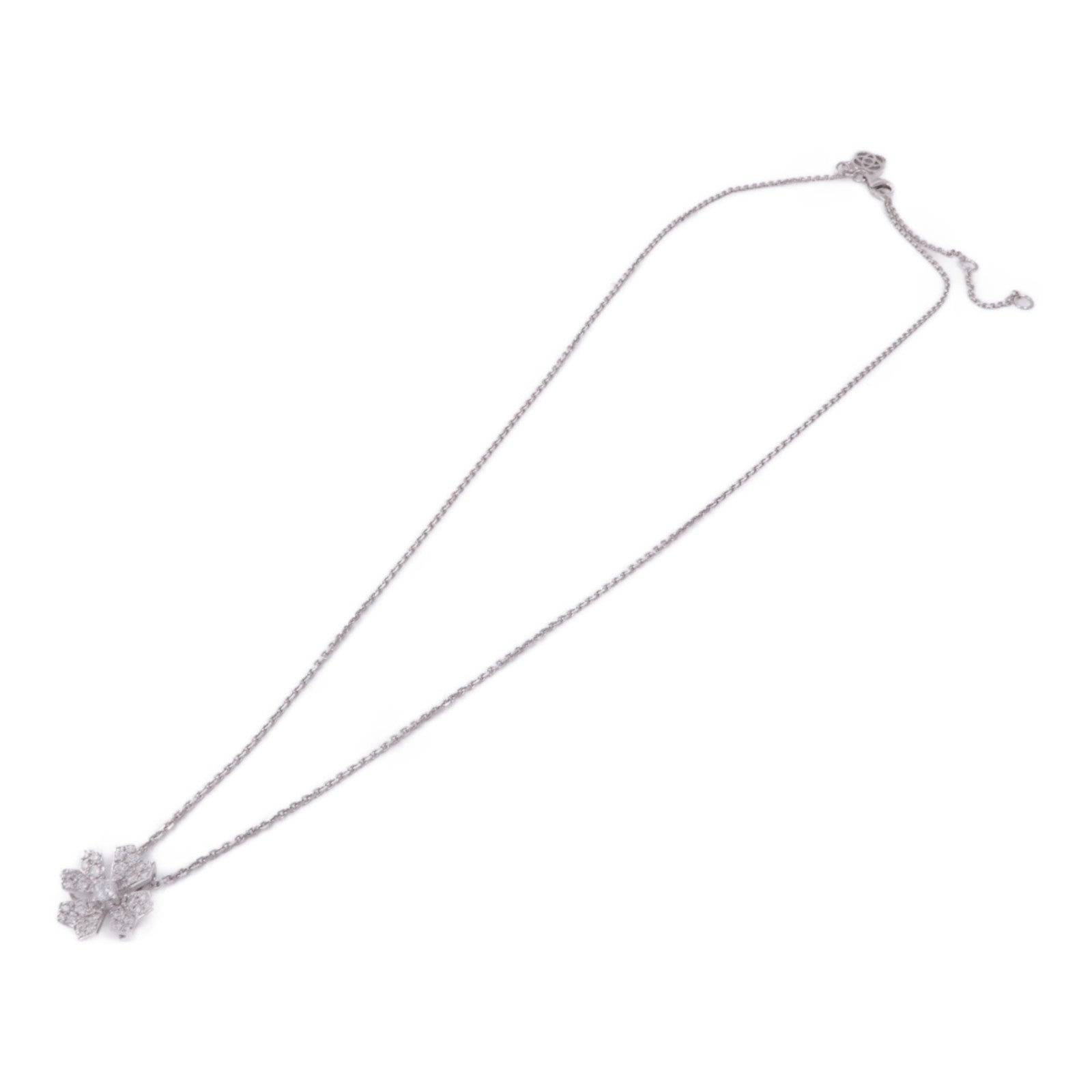 JEWELRY 18K白金Diamond Necklace鑽石項鍊