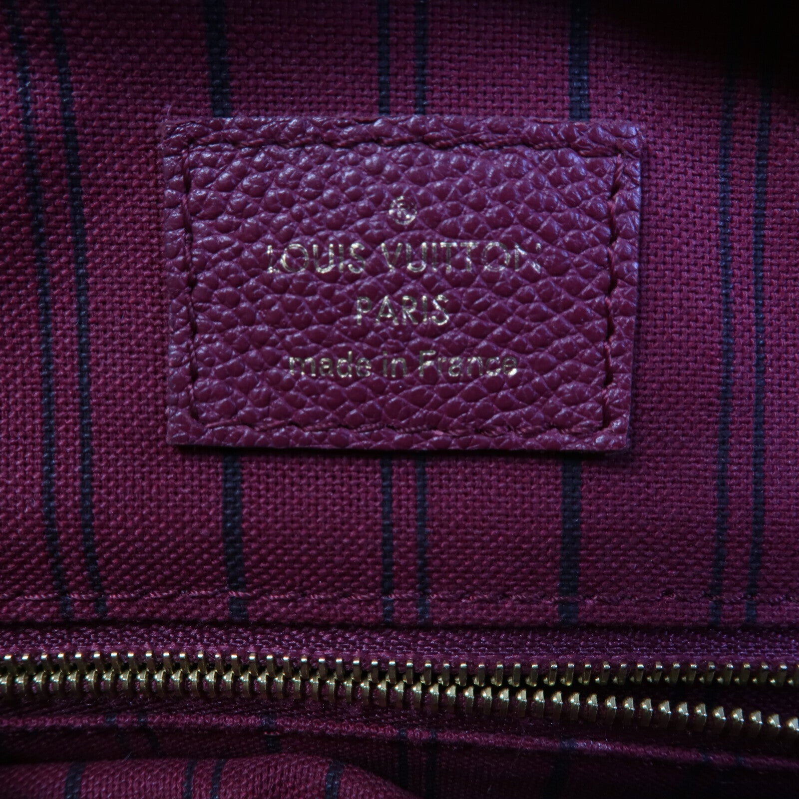 LOUIS VUITTON Monogram Empreinte Speedy Bandouliere 25手挽肩背兩用袋