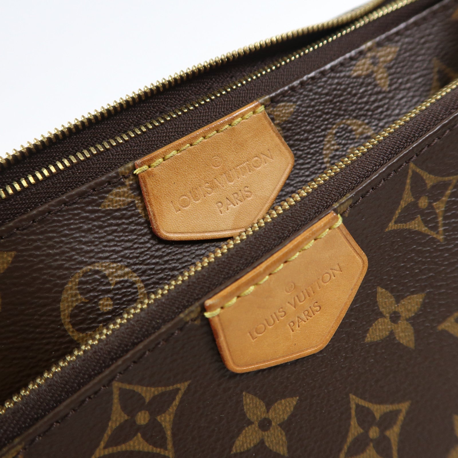 LOUIS VUITTON Monogram Multi Pochette Accessoires金扣肩背袋