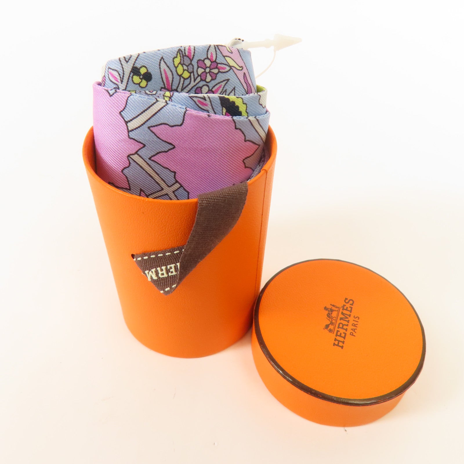 HERMES 絲質Twilly絲巾