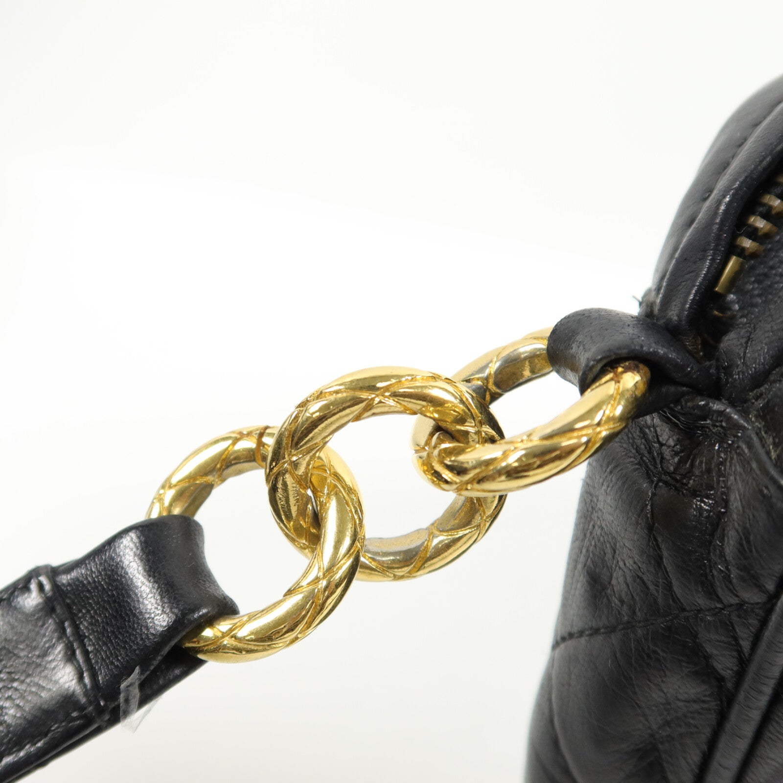 CHANEL 羊皮皮革Vintage Shoulder Bag肩背袋