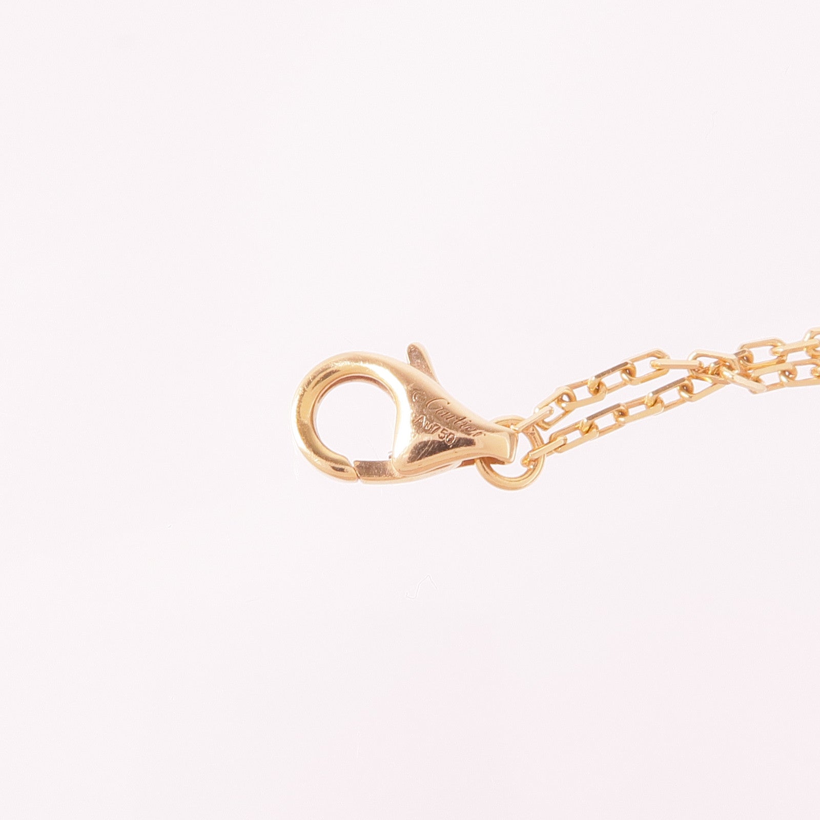 CARTIER 18K玫瑰金Love Bracelet手鏈